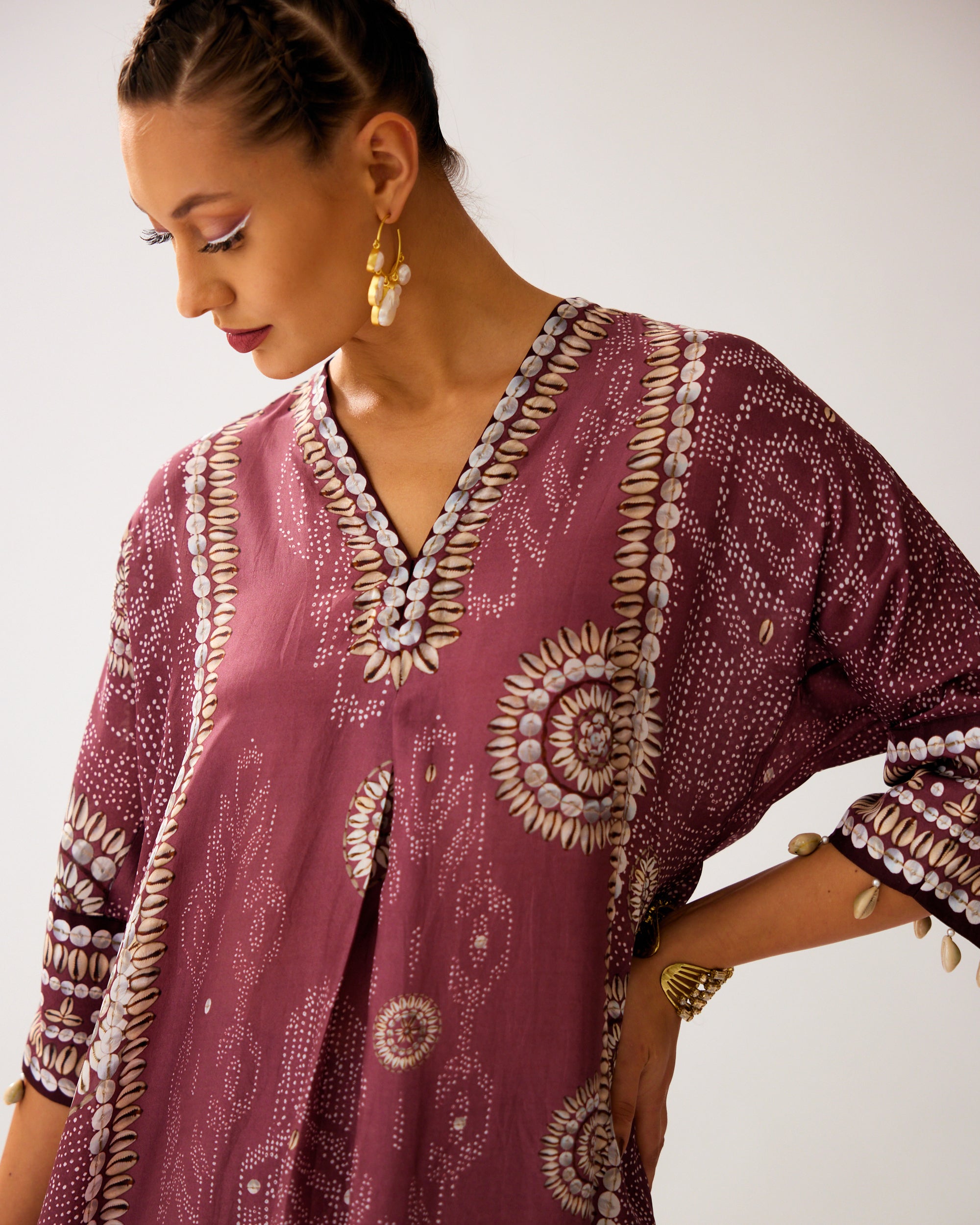 Zohra : Banera - Vintage Rose