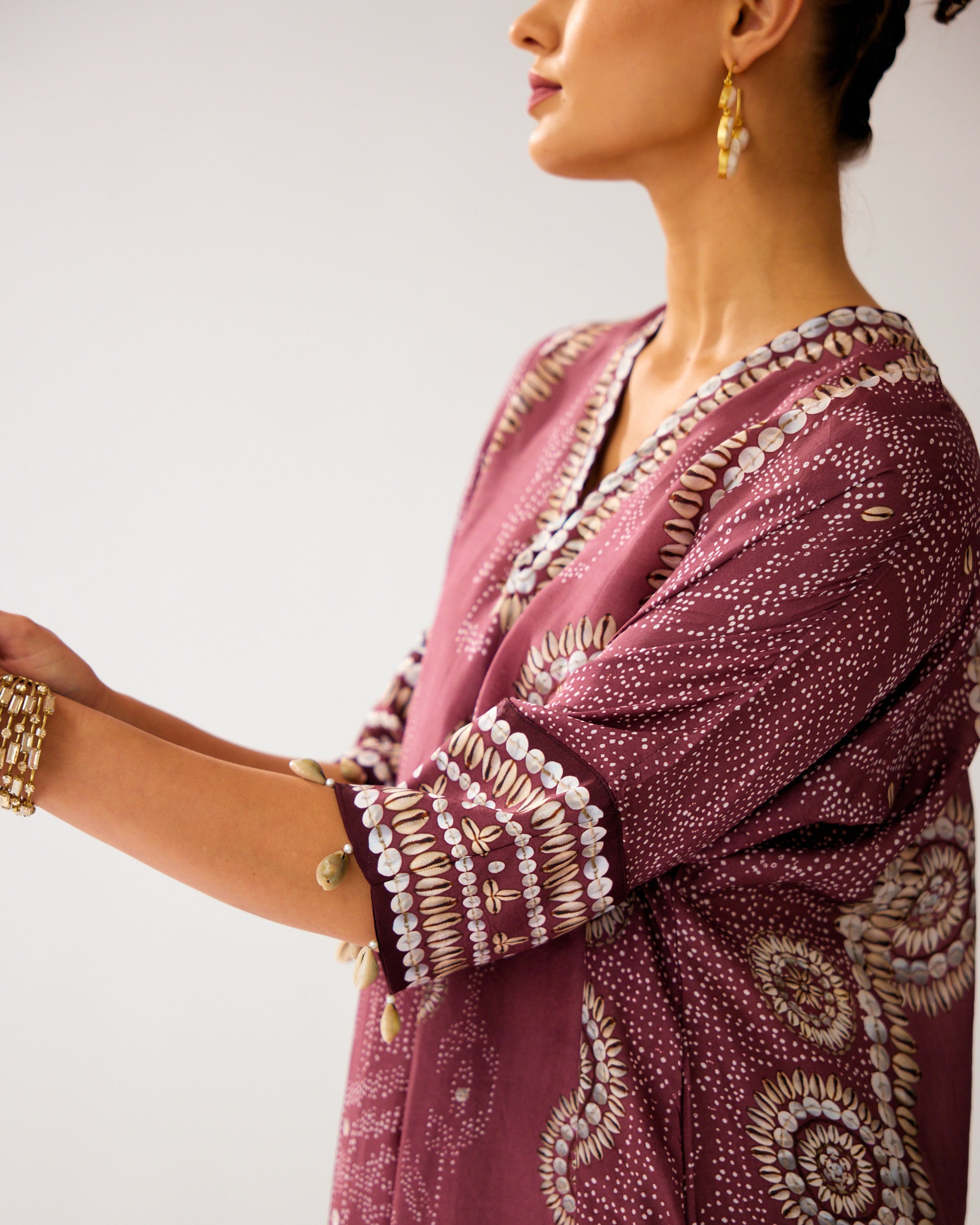 Zohra : Banera - Vintage Rose