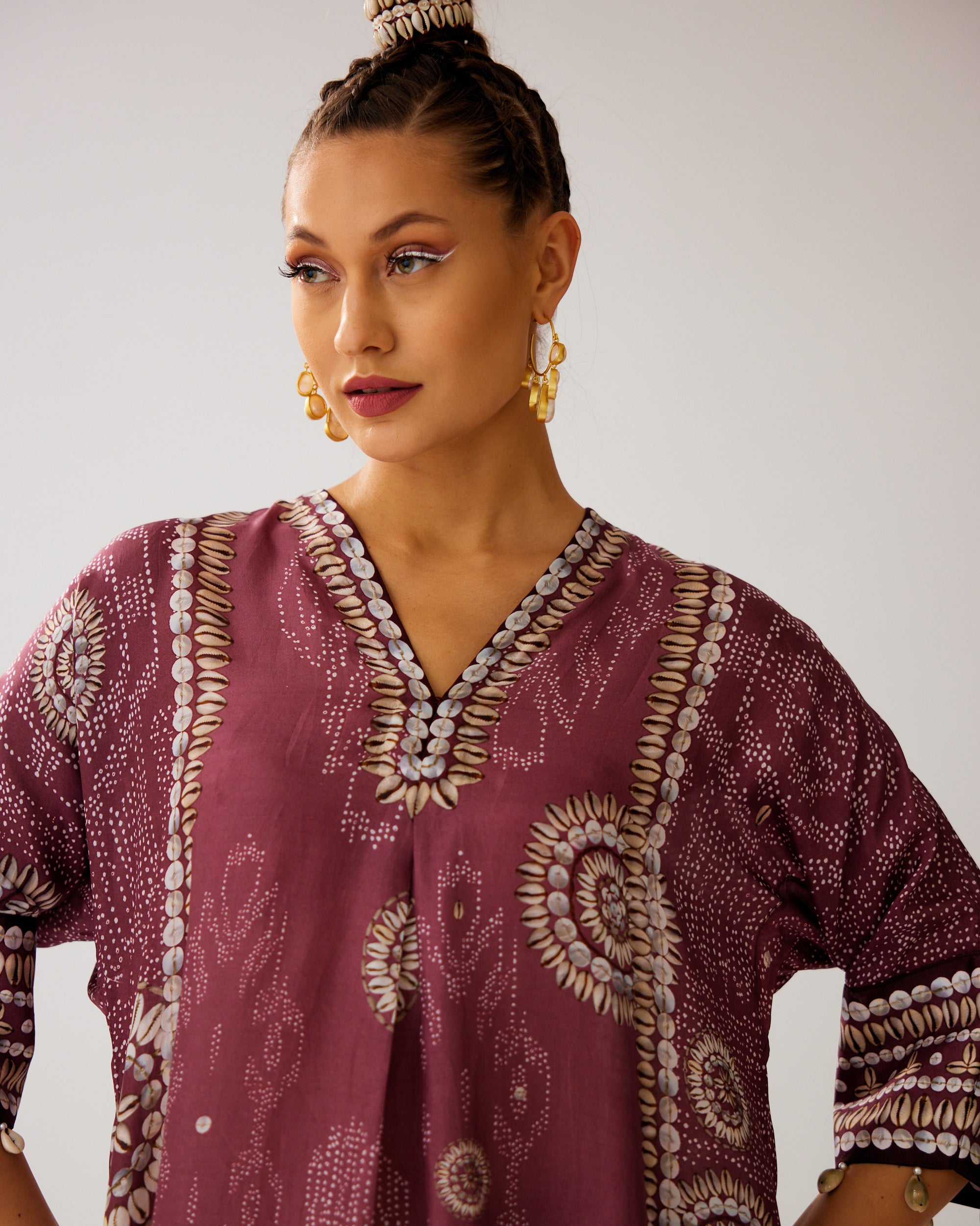 Zohra : Banera - Vintage Rose