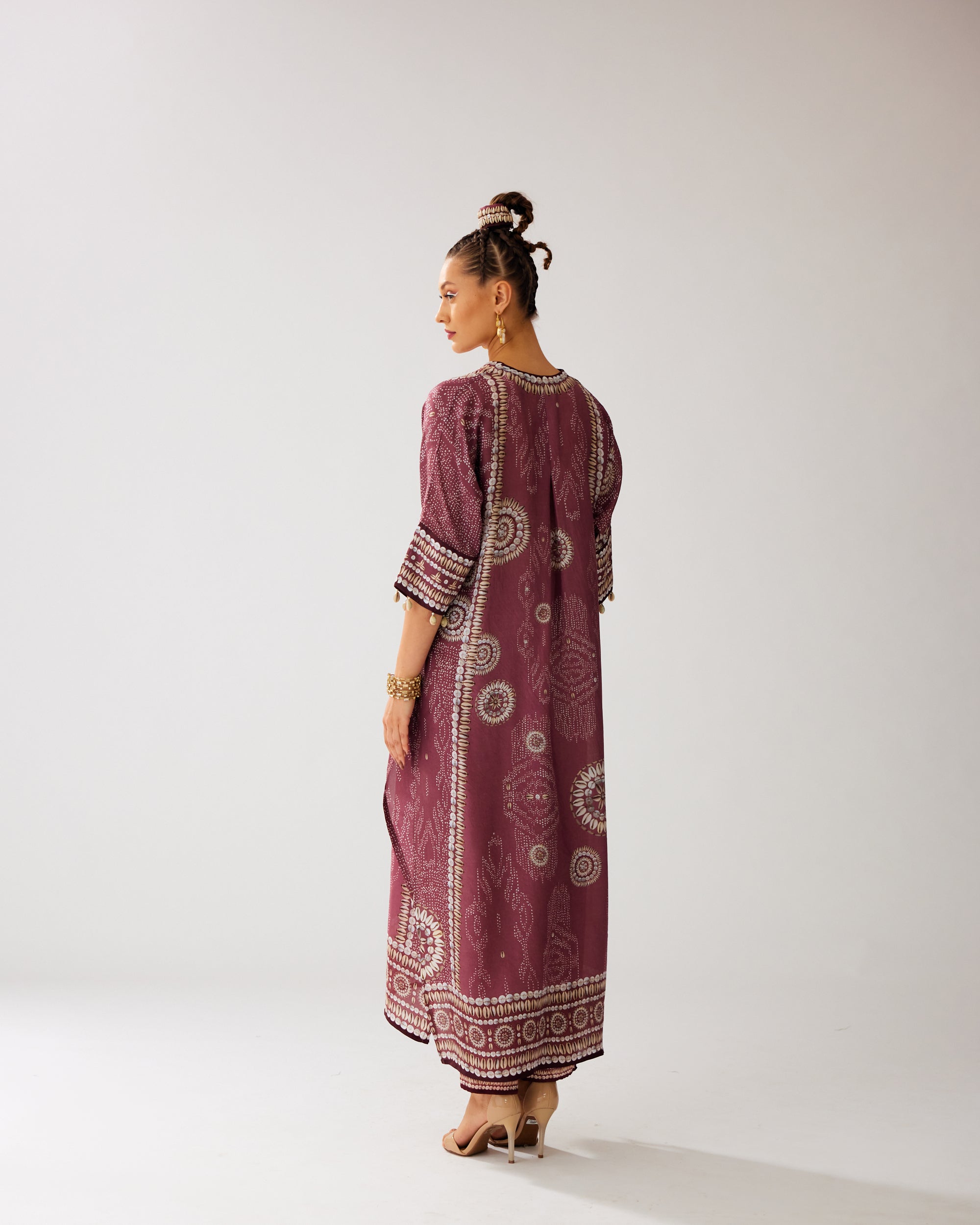 Zohra : Banera - Vintage Rose