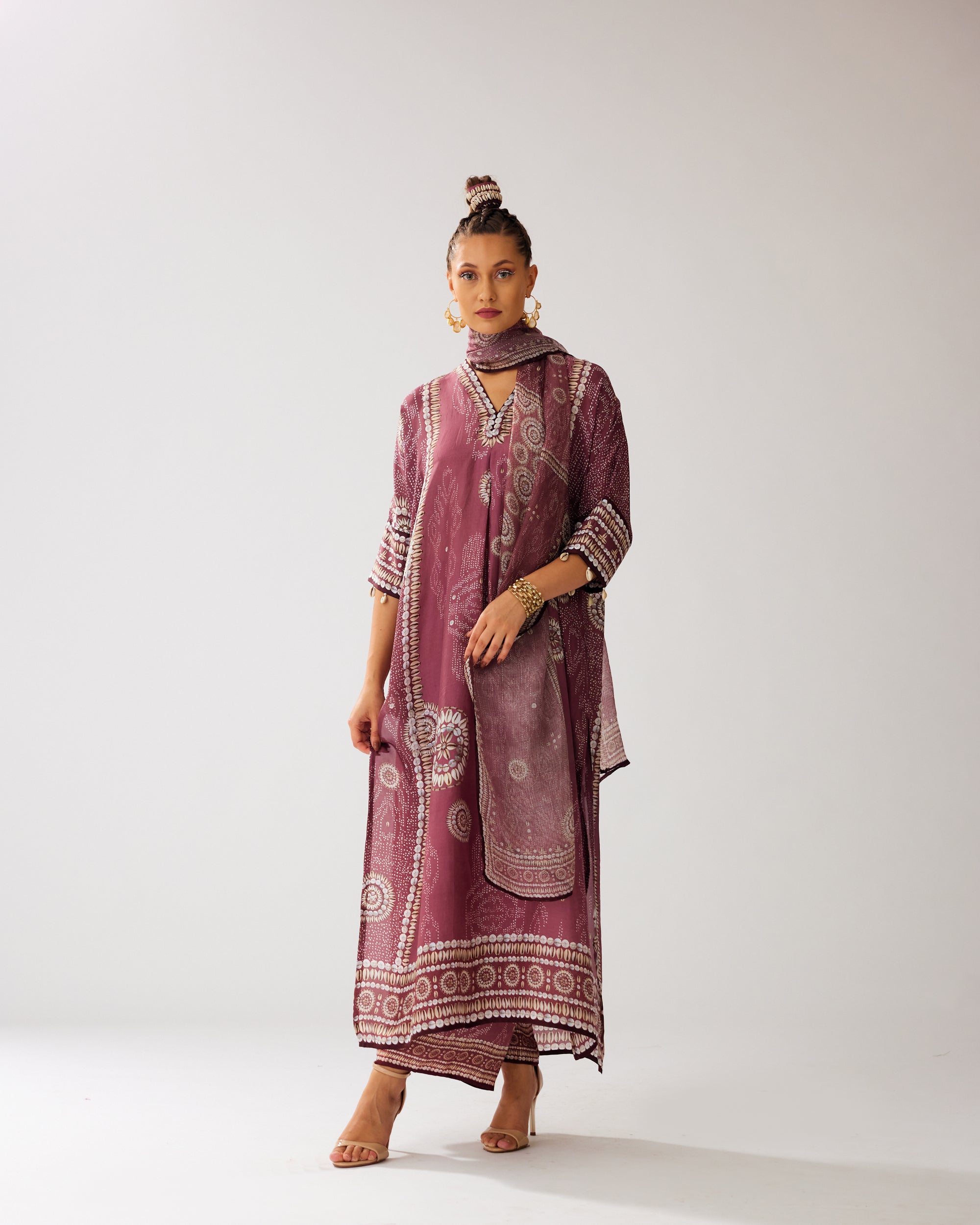 Zohra : Banera - Vintage Rose