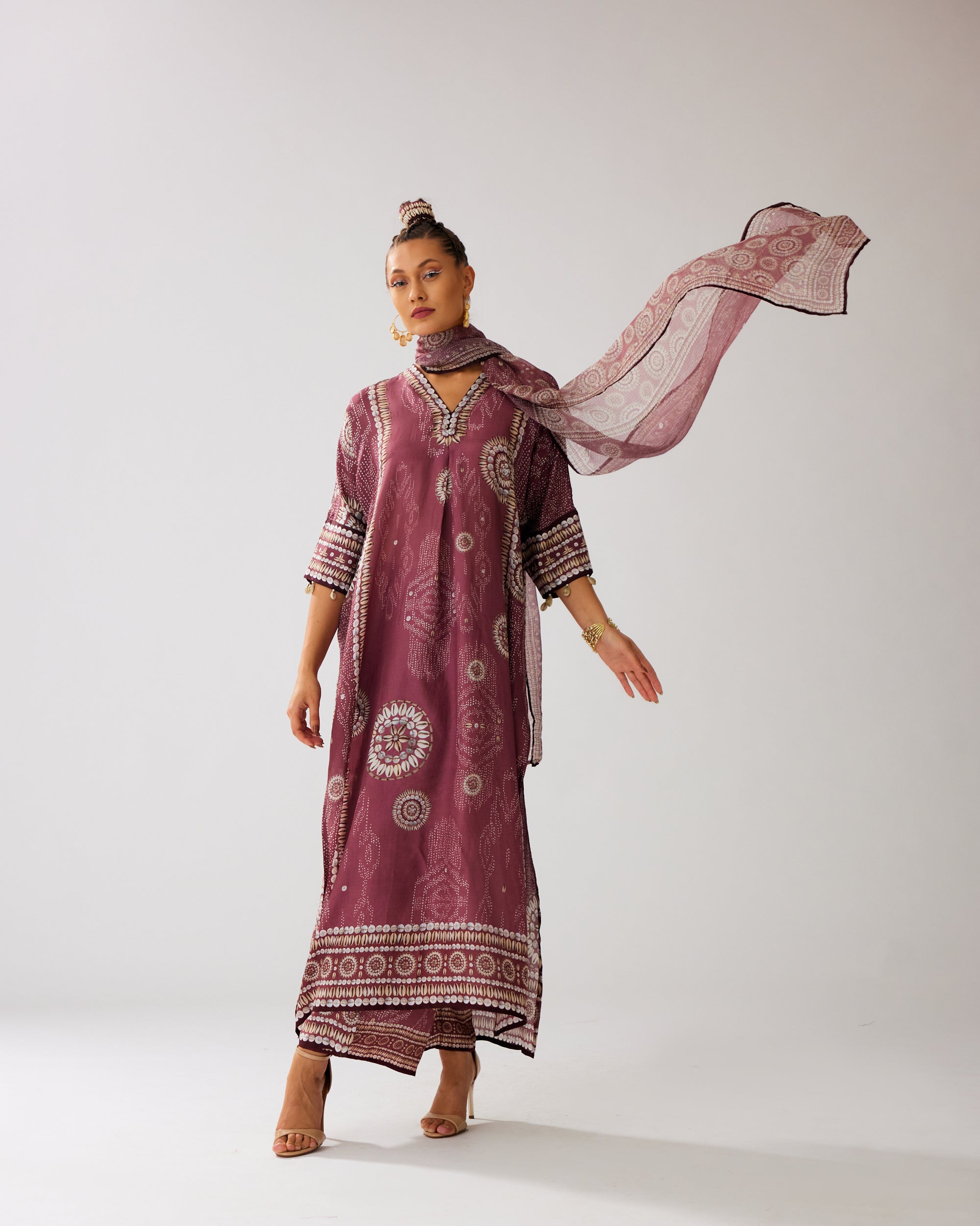 Zohra : Banera - Vintage Rose