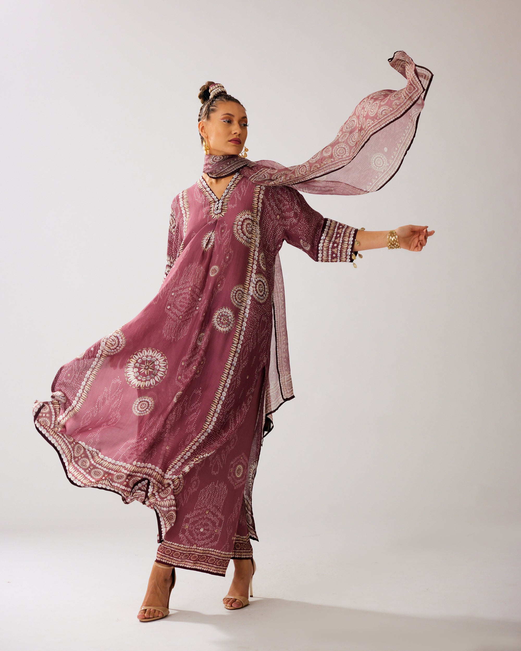 Zohra : Banera - Vintage Rose