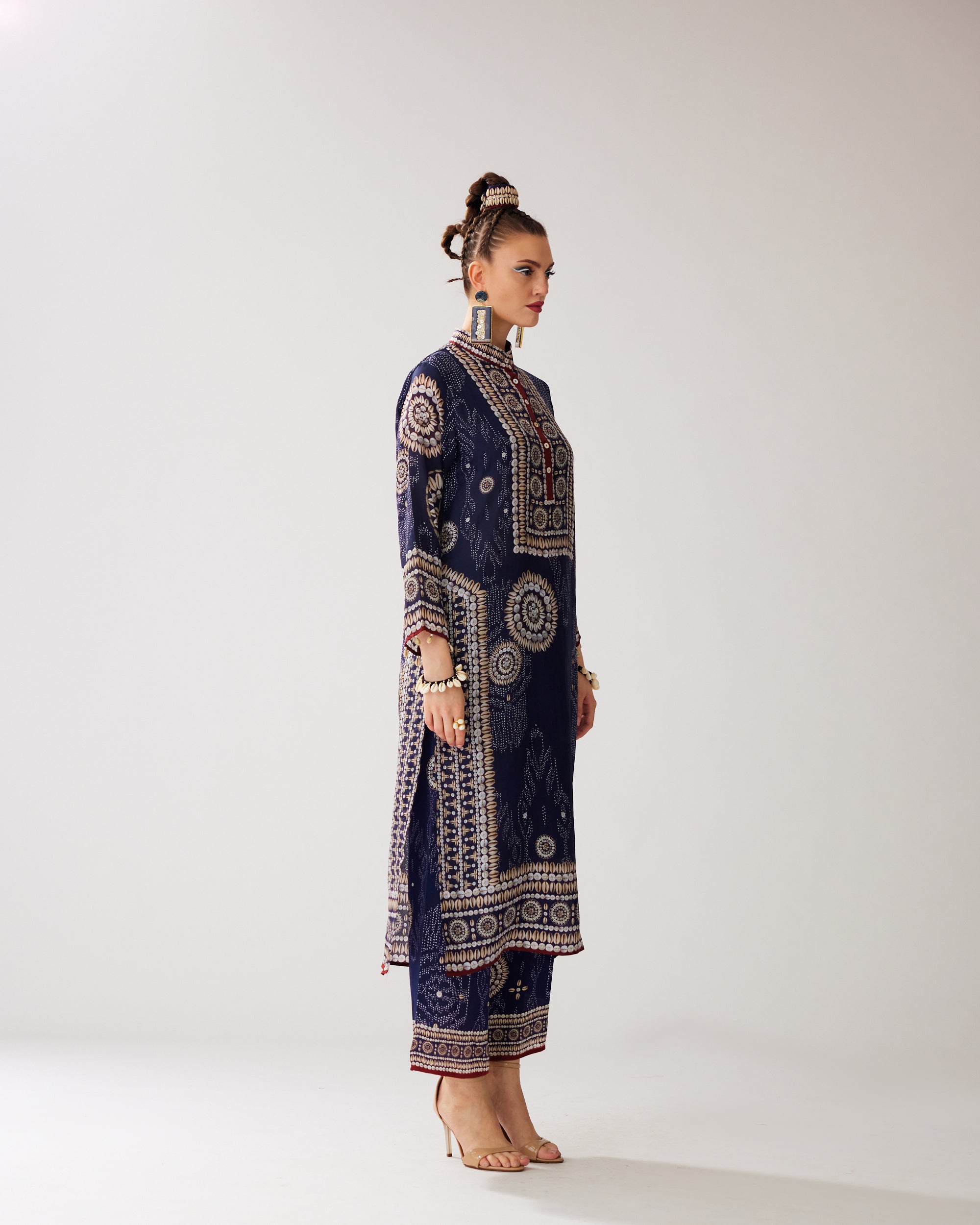 Zohra : Champa - Navy