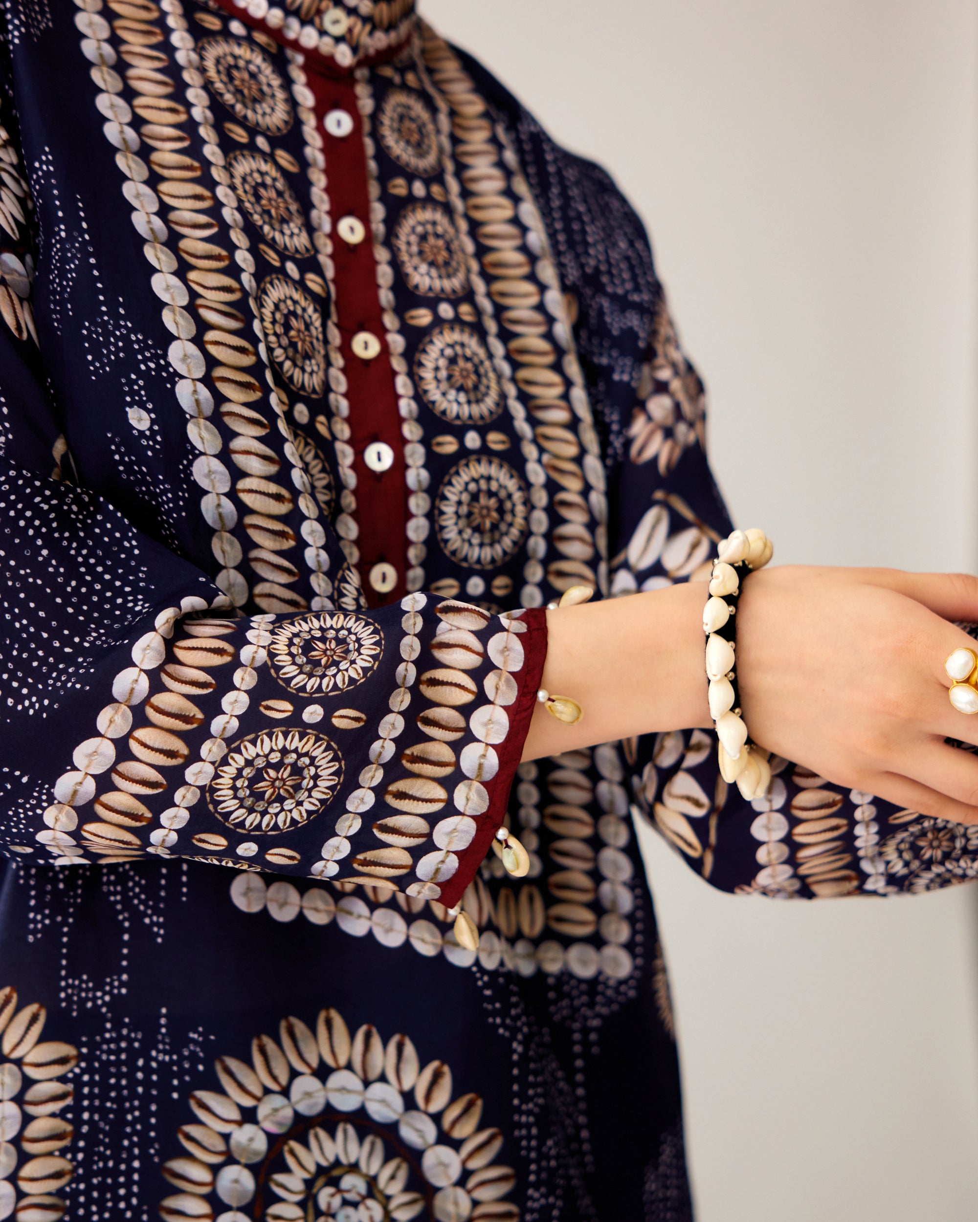 Zohra : Champa - Navy