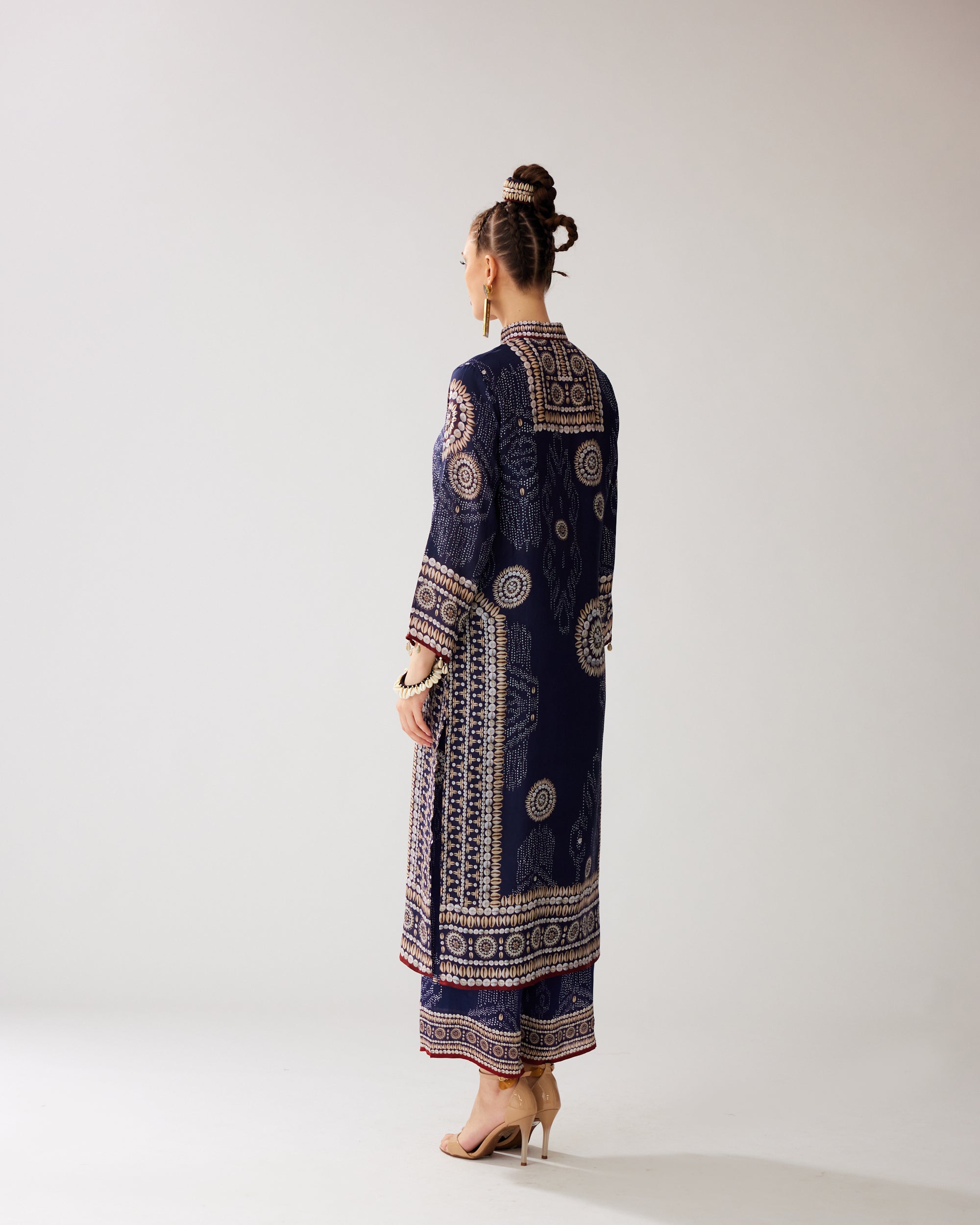 Zohra : Champa - Navy