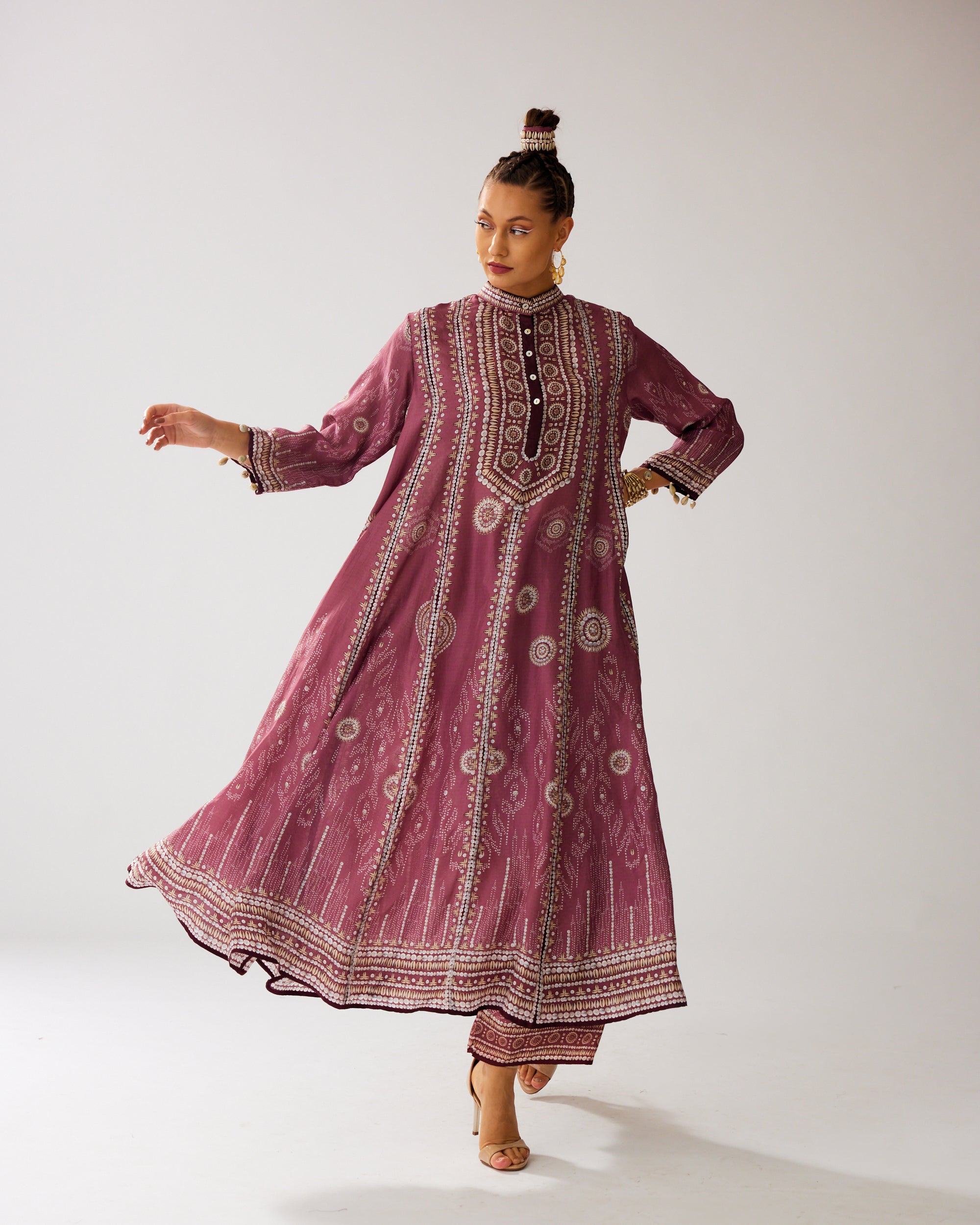 Zohra : Ada - Vintage Rose