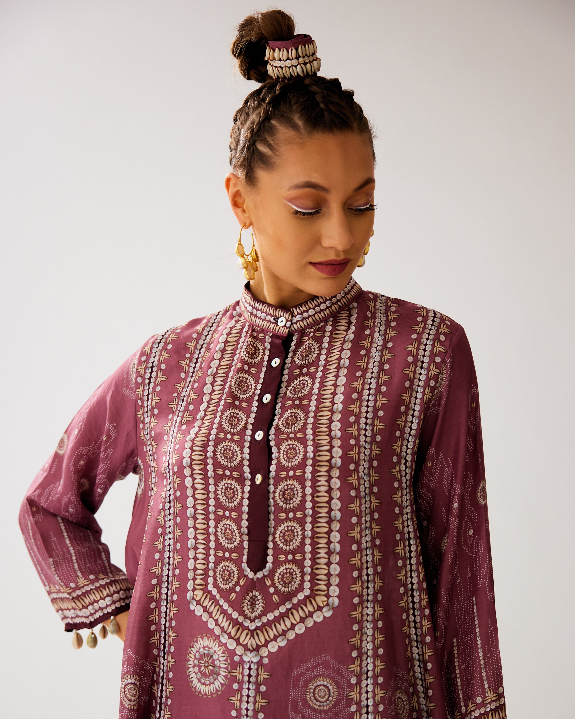 Zohra : Ada - Vintage Rose