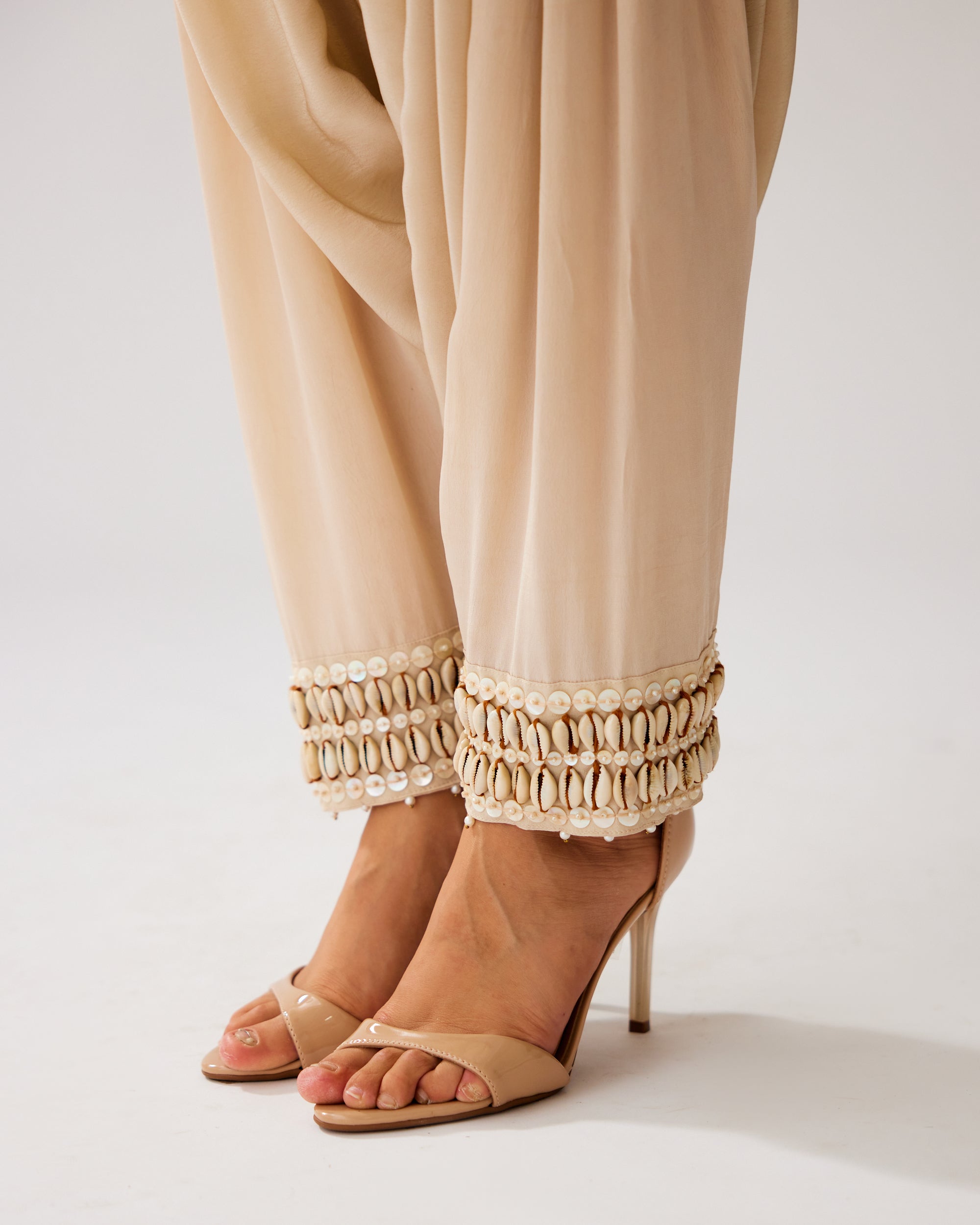 Zohra : Nylla/Salwar - Vintage Rose