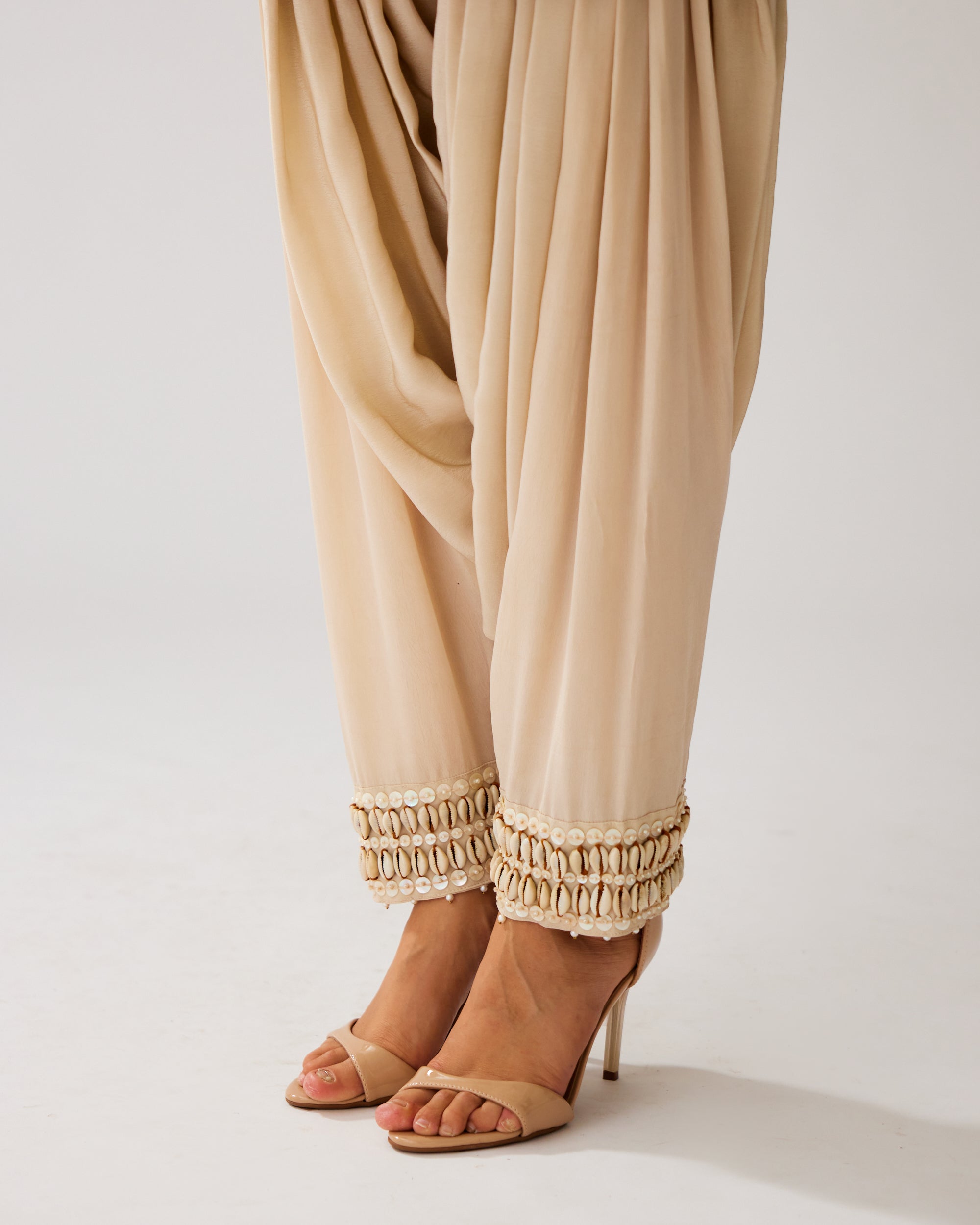 Zohra : Nylla/Salwar - Vintage Rose