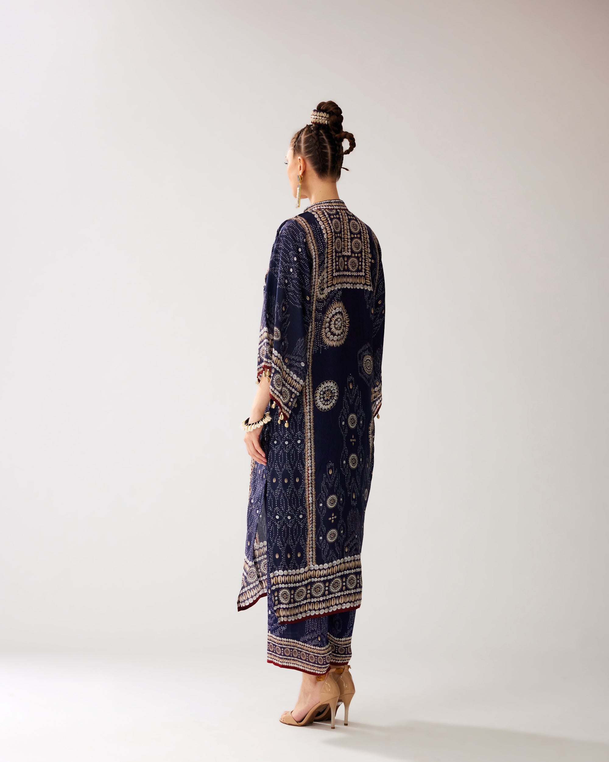 Zohra : Gayatri - Navy