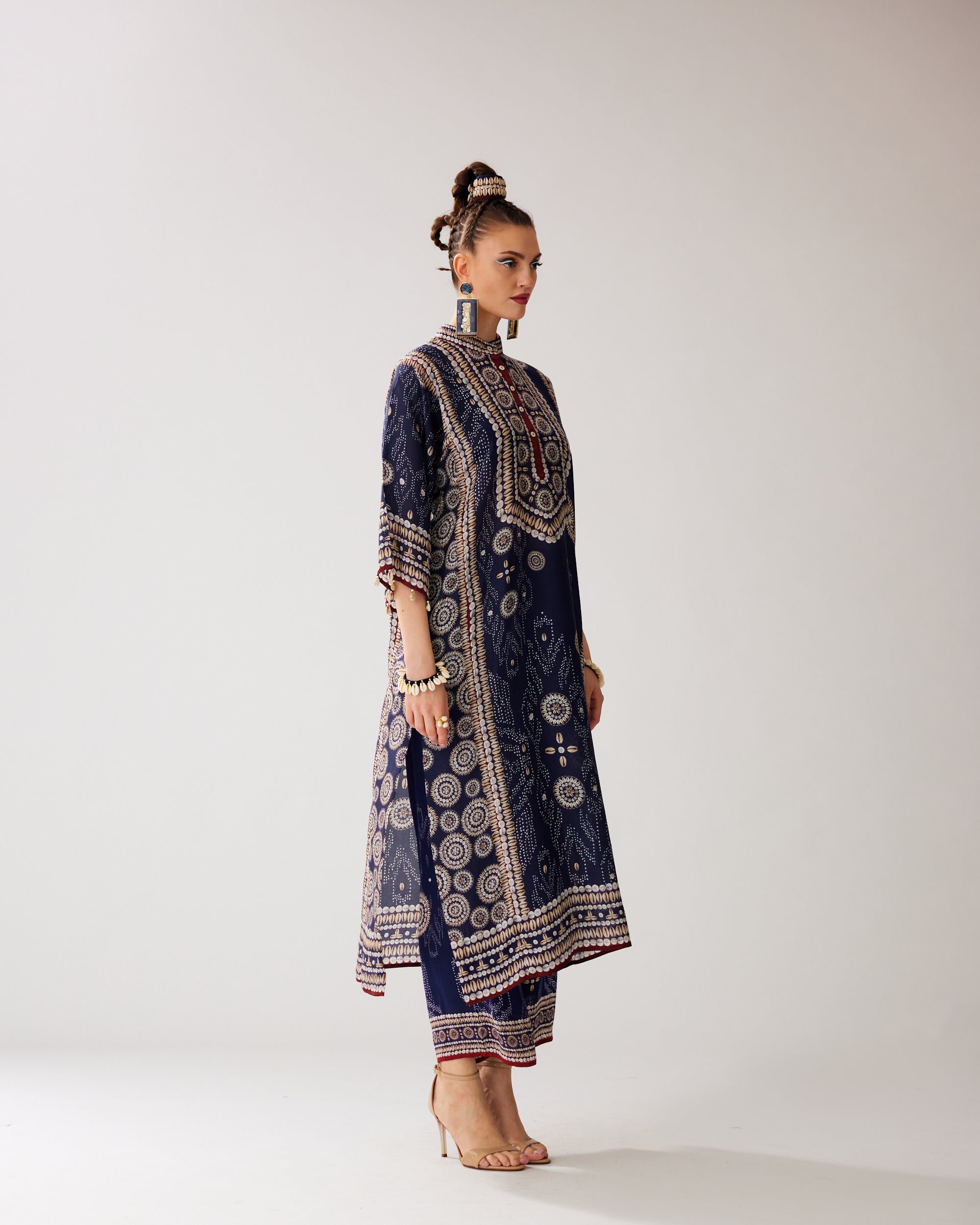 Zohra : Ghazala - Navy