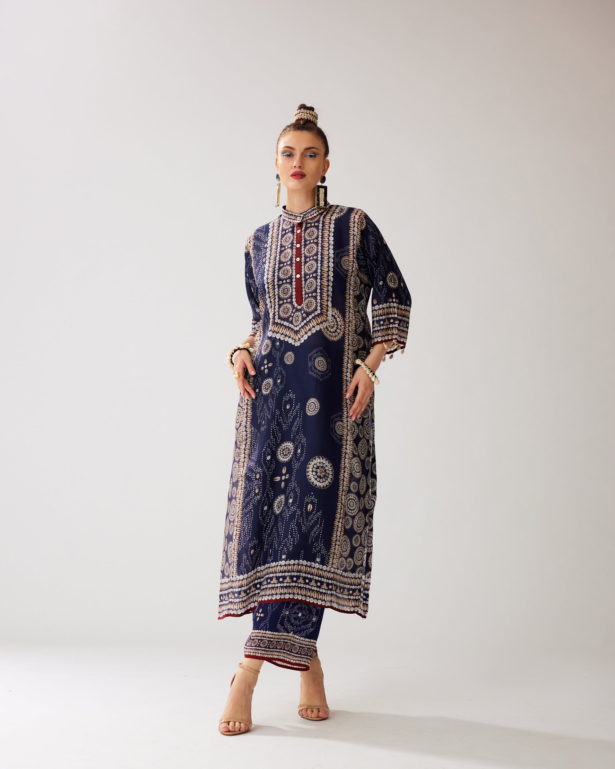 Zohra : Ghazala - Navy