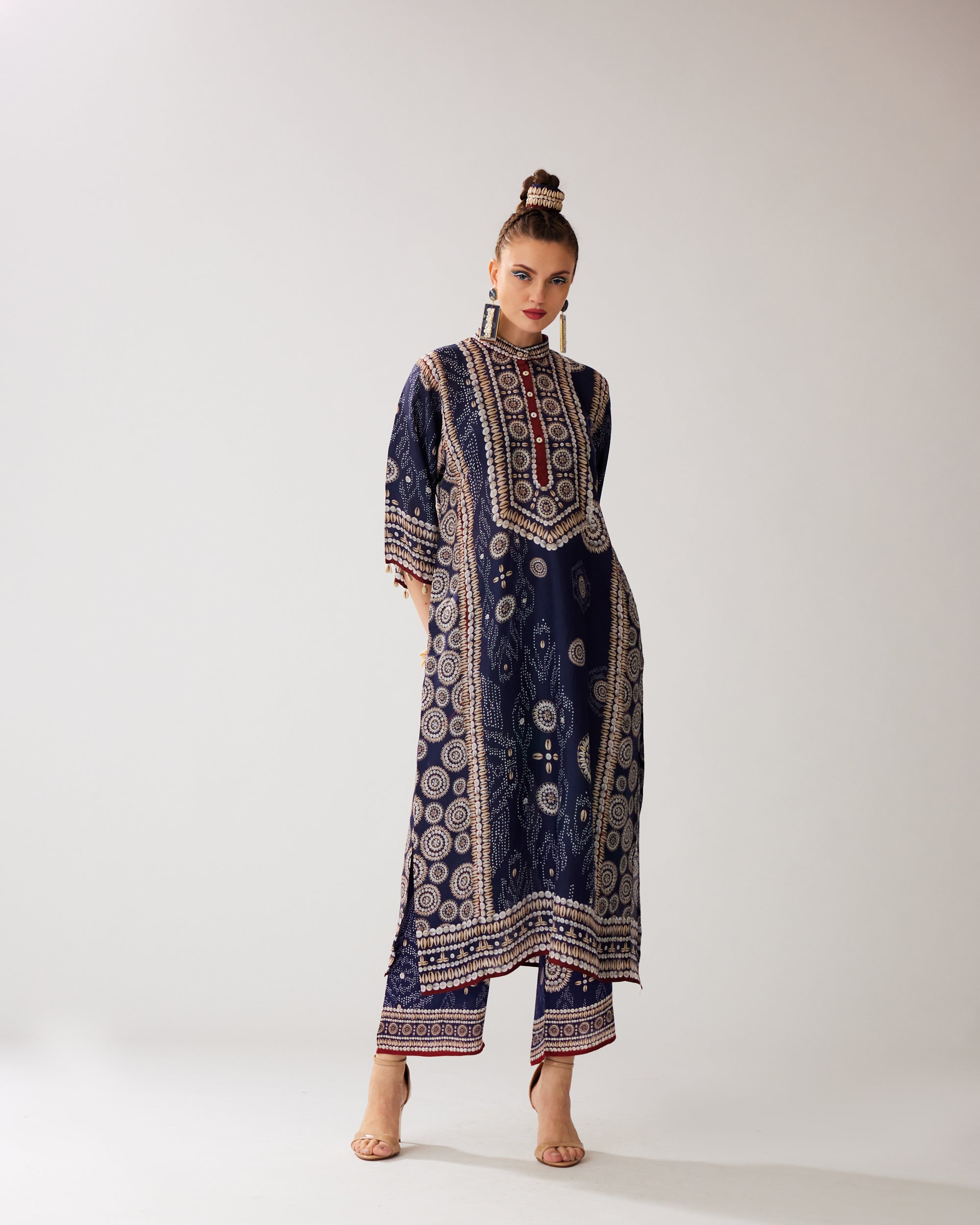 Zohra : Ghazala - Navy
