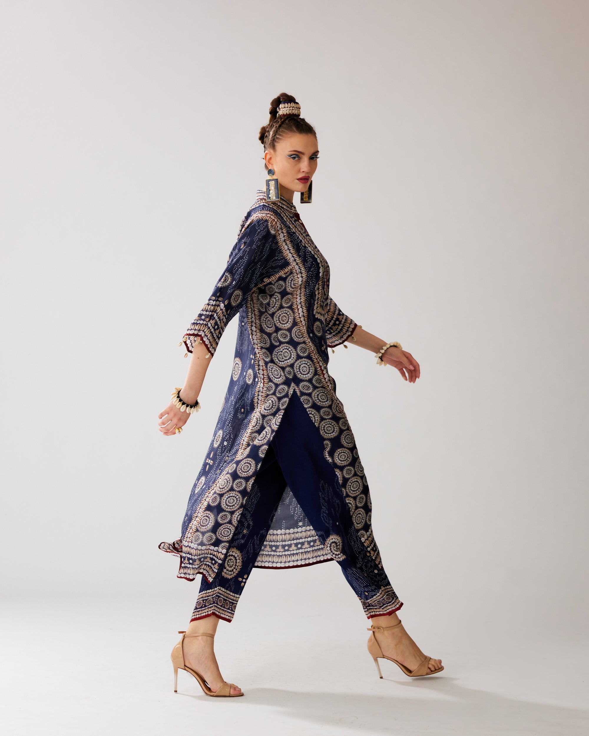 Zohra : Ghazala - Navy