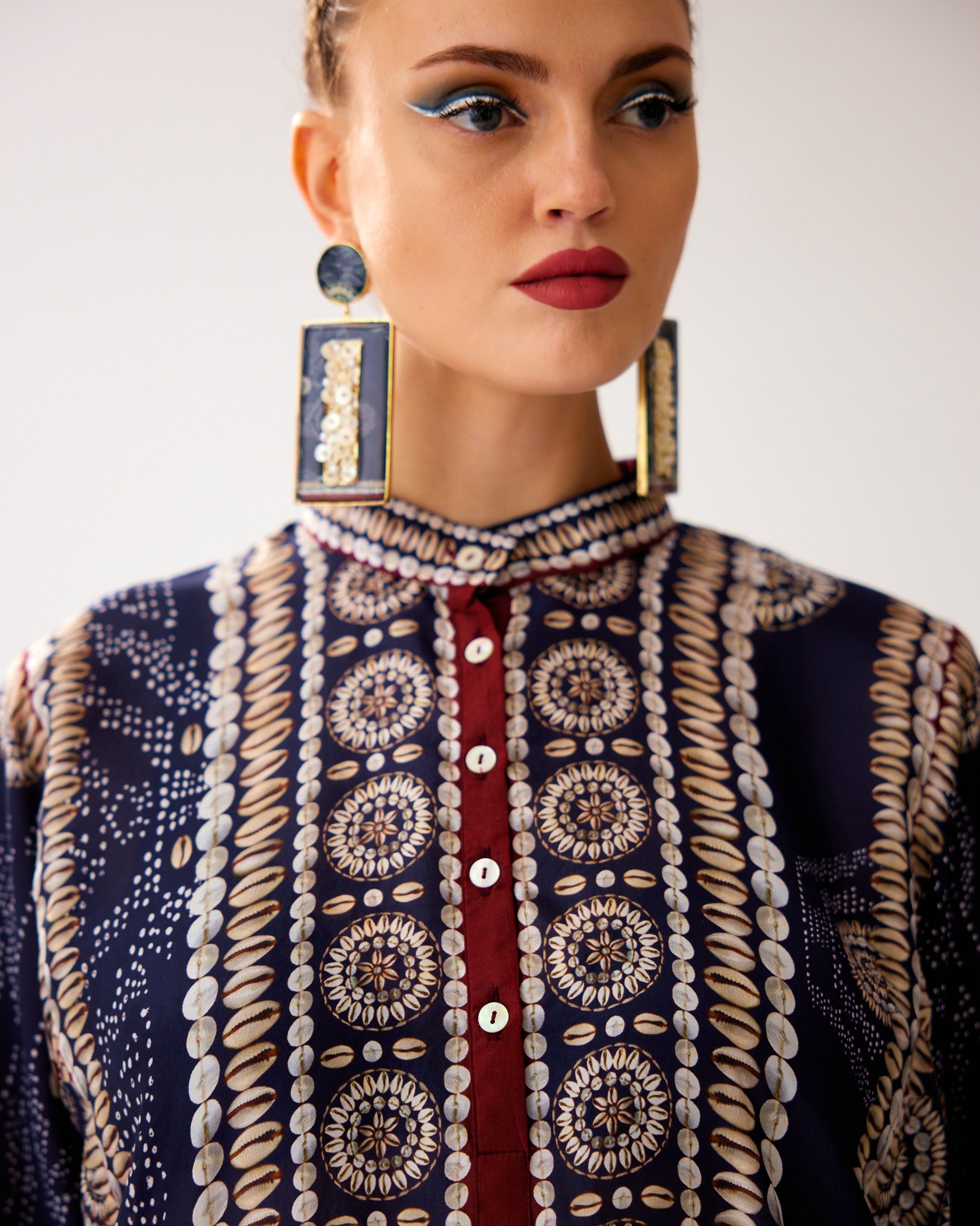 Zohra : Ghazala - Navy