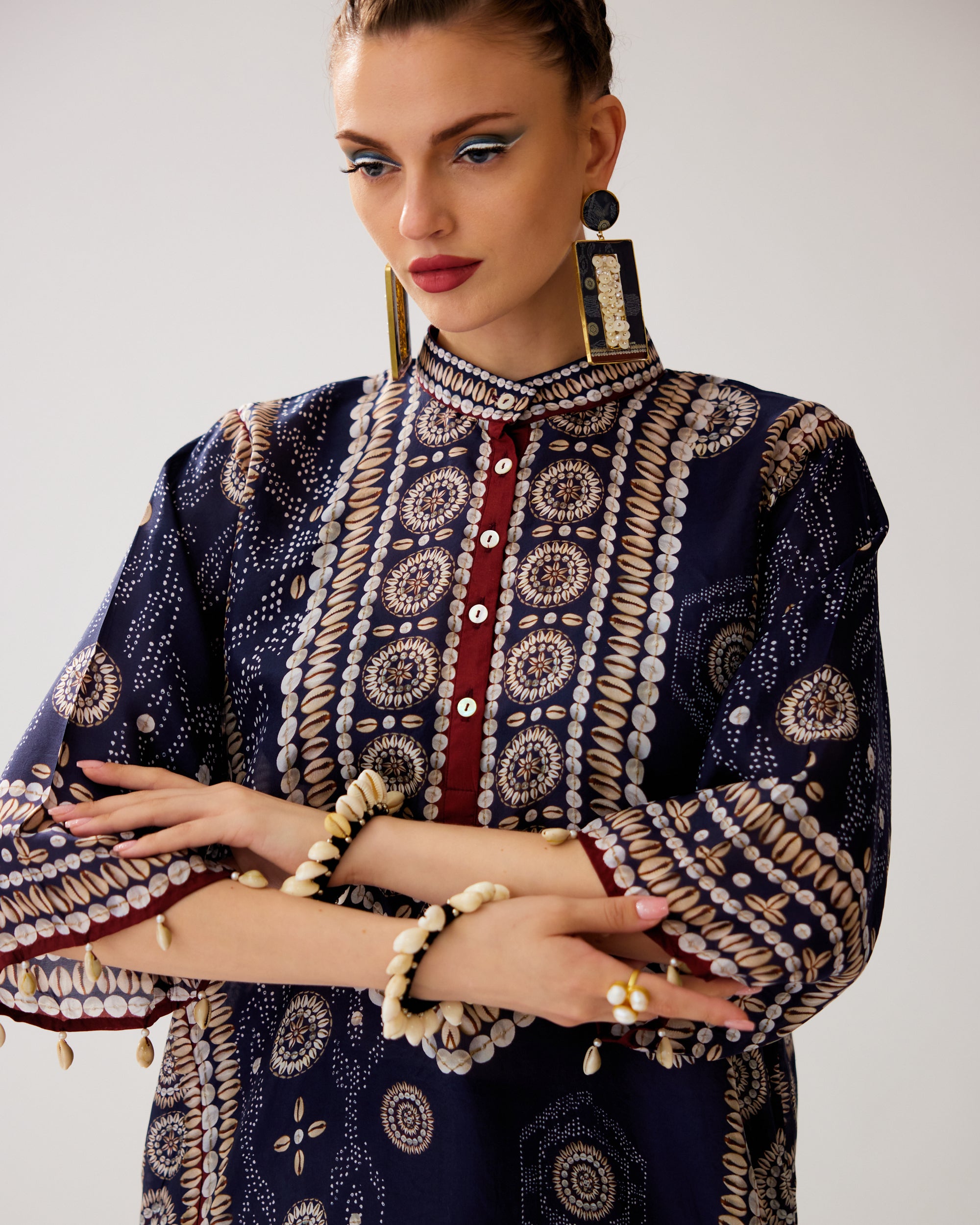 Zohra : Ghazala - Navy