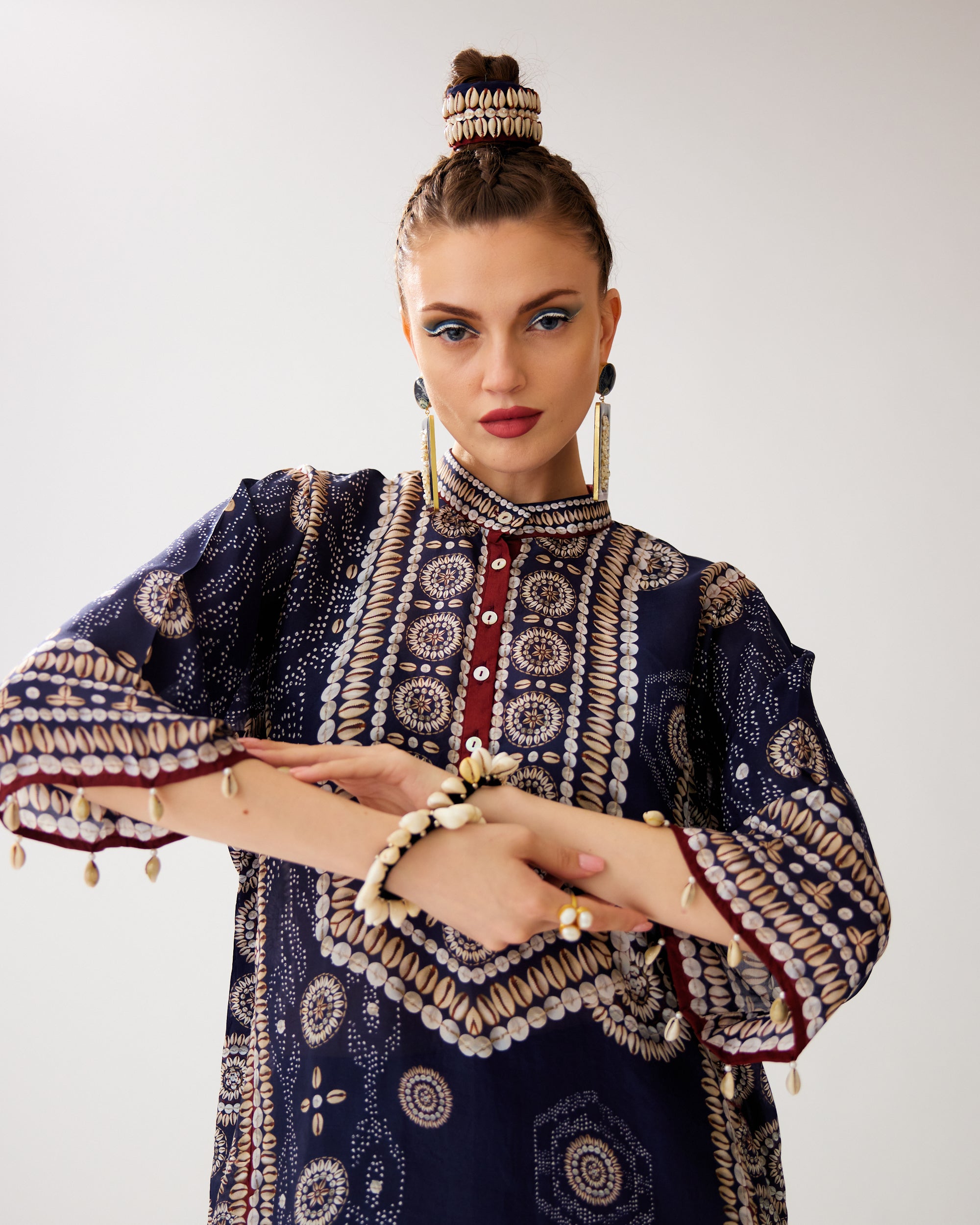 Zohra : Ghazala - Navy