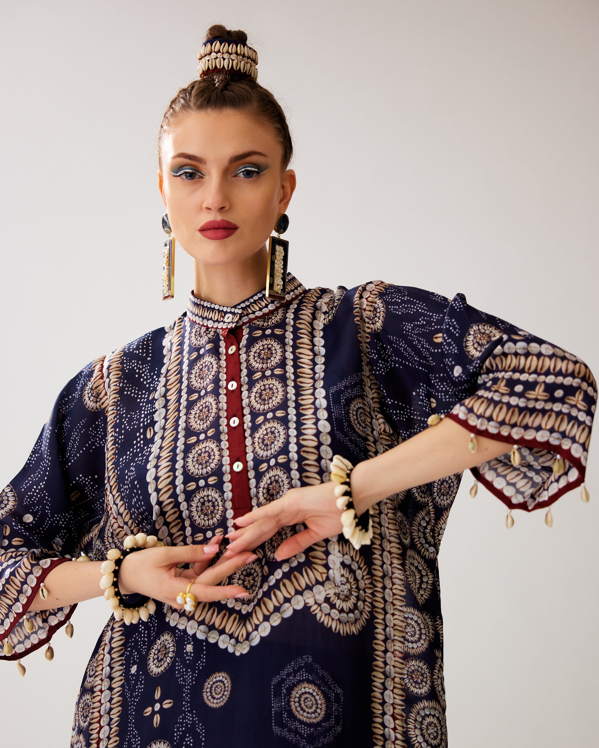 Zohra : Ghazala - Navy