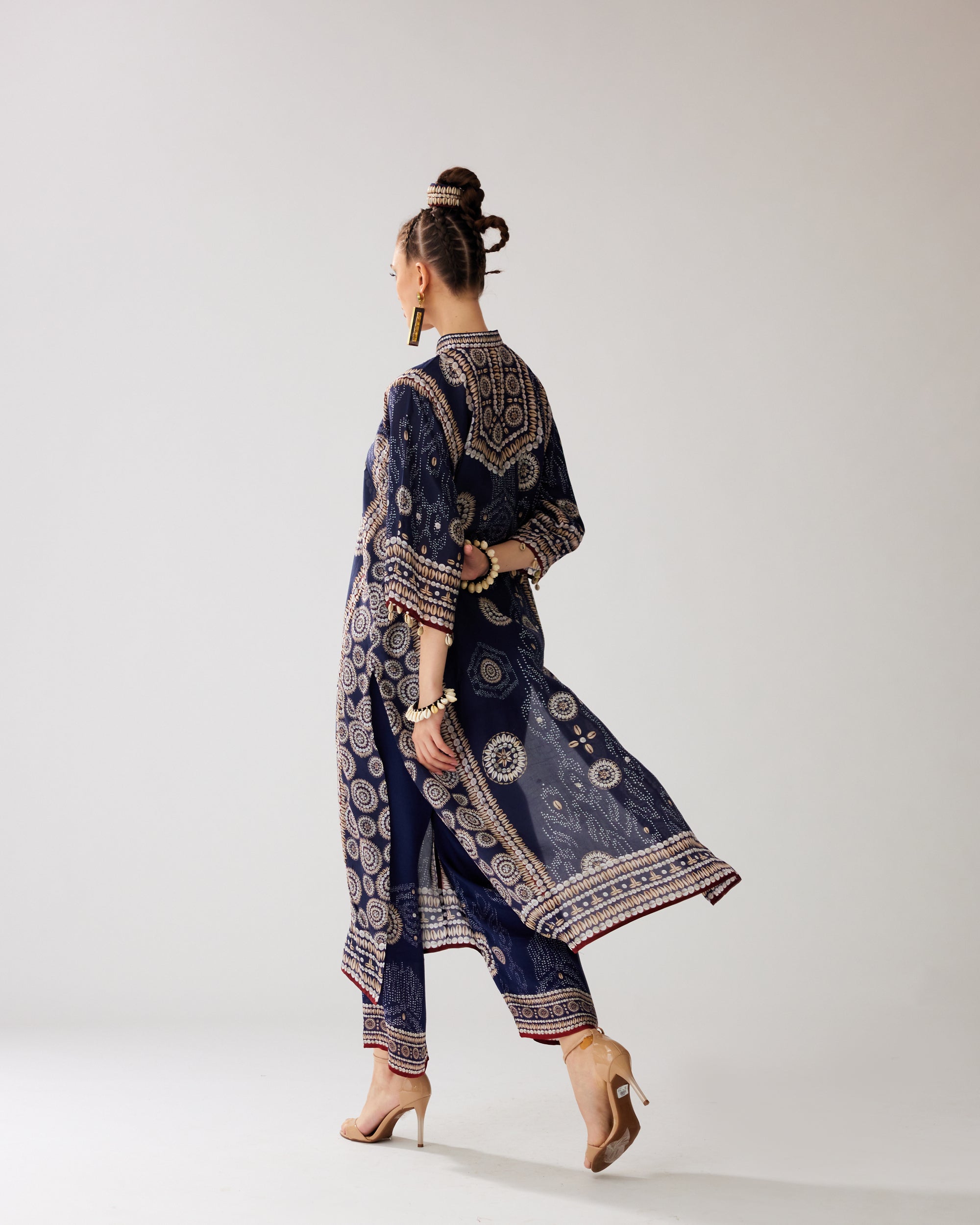 Zohra : Ghazala - Navy