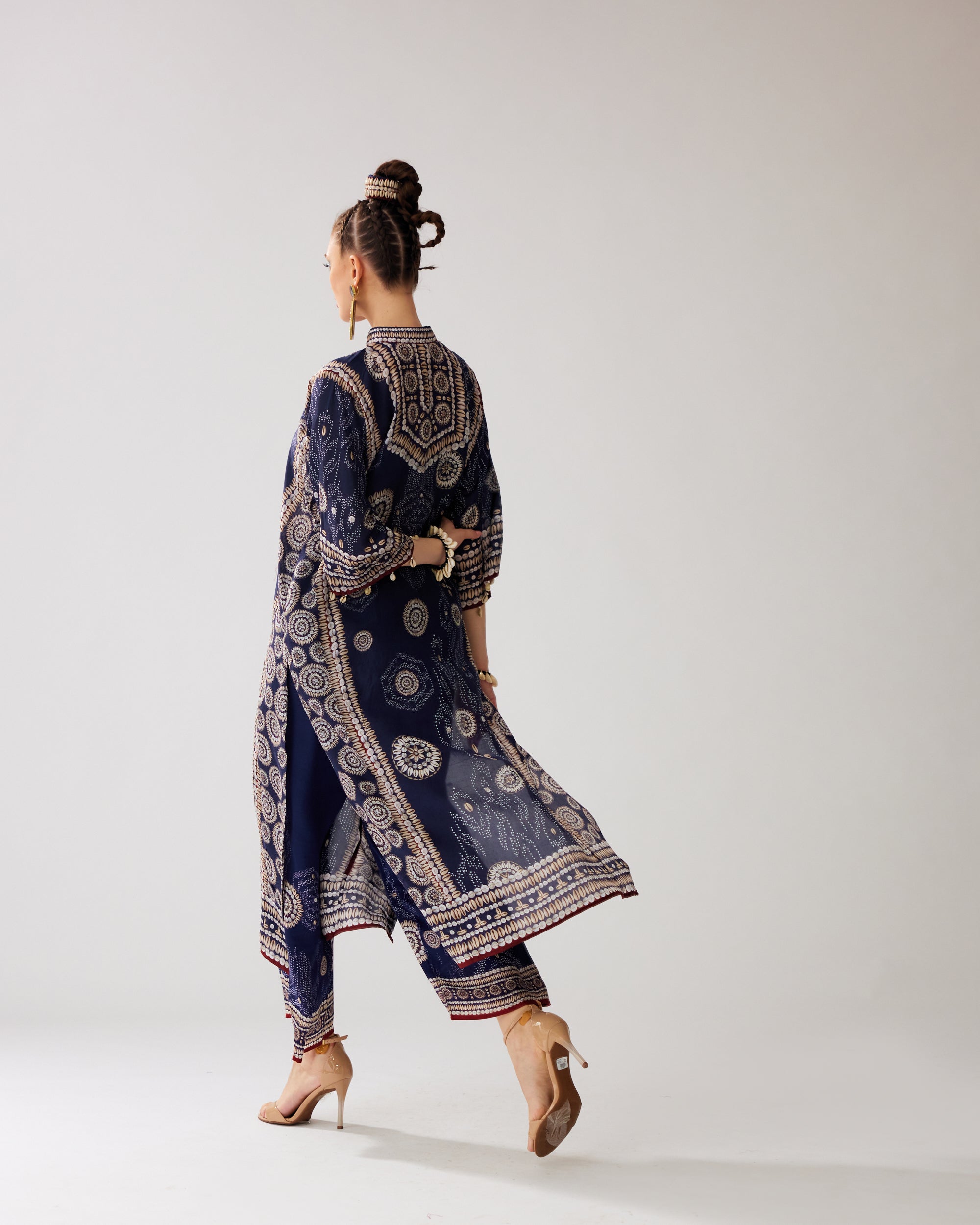 Zohra : Ghazala - Navy