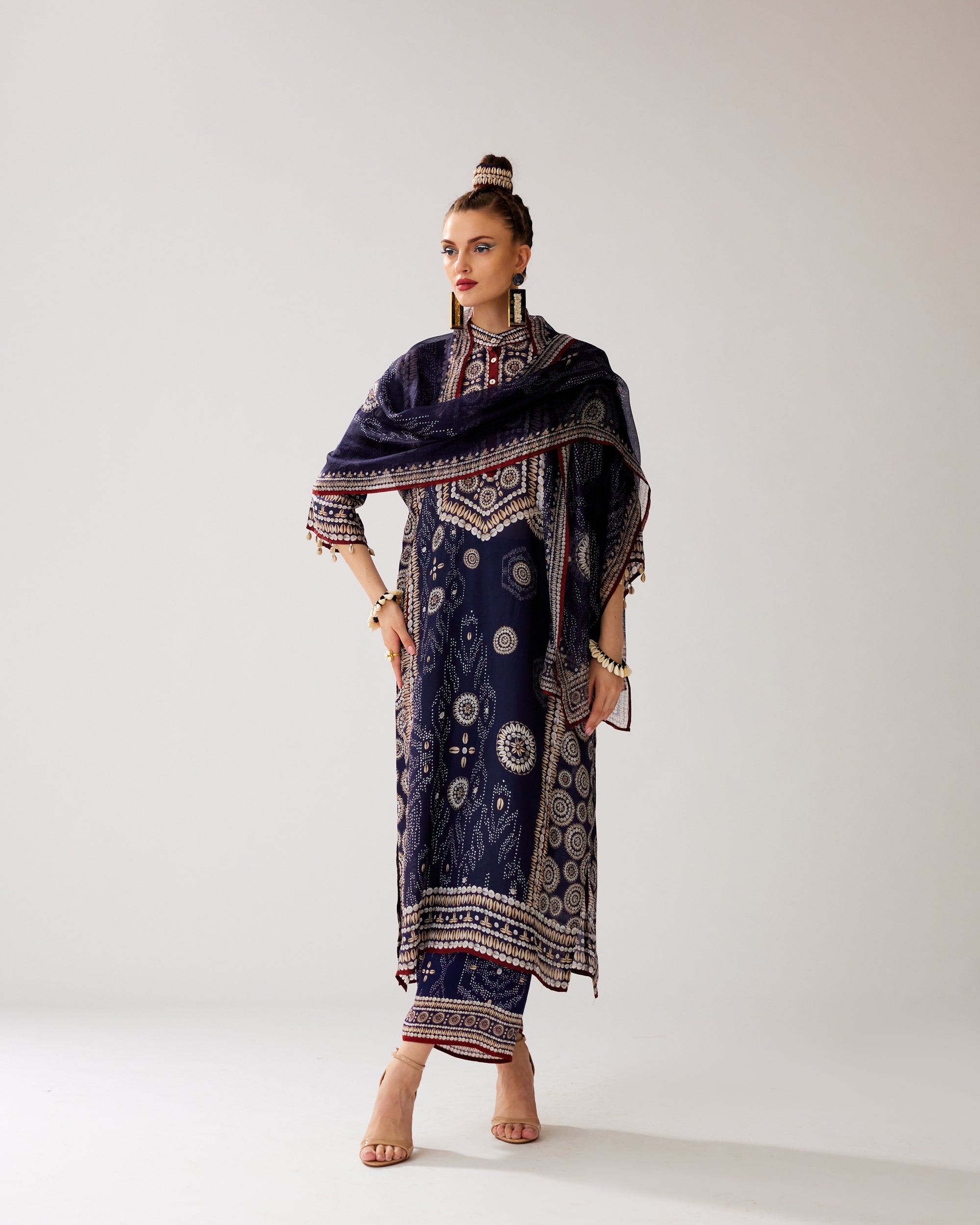 Zohra : Ghazala - Navy