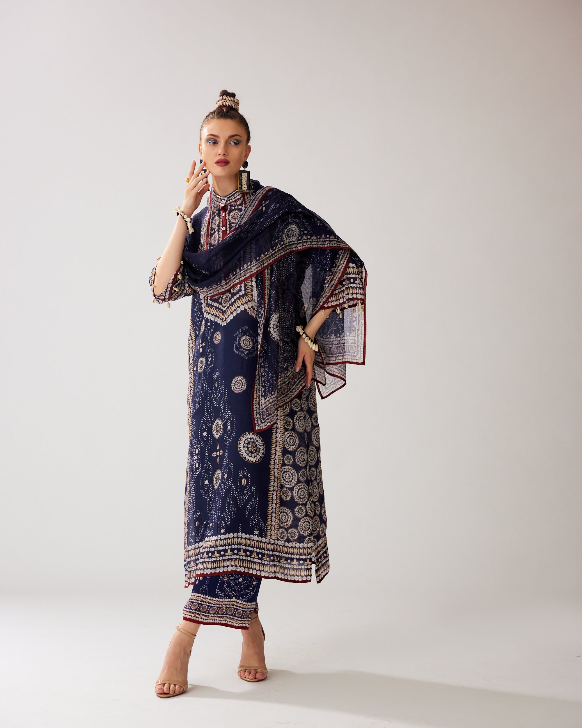 Zohra : Ghazala - Navy