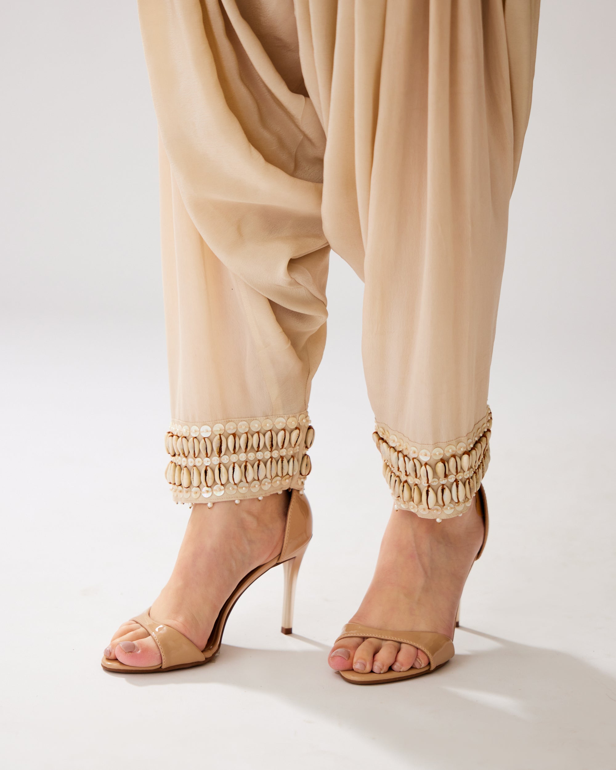 Zohra : Nylla/Salwar - Navy