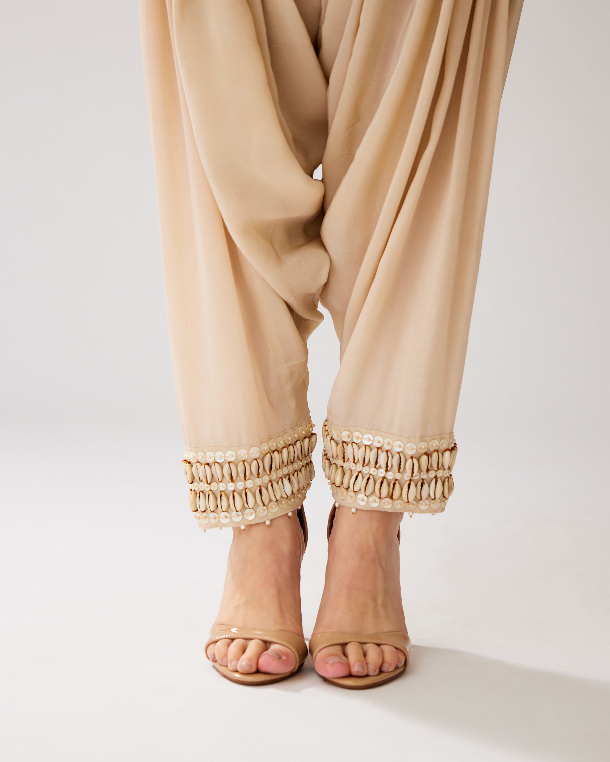 Zohra : Nylla/Salwar - Navy