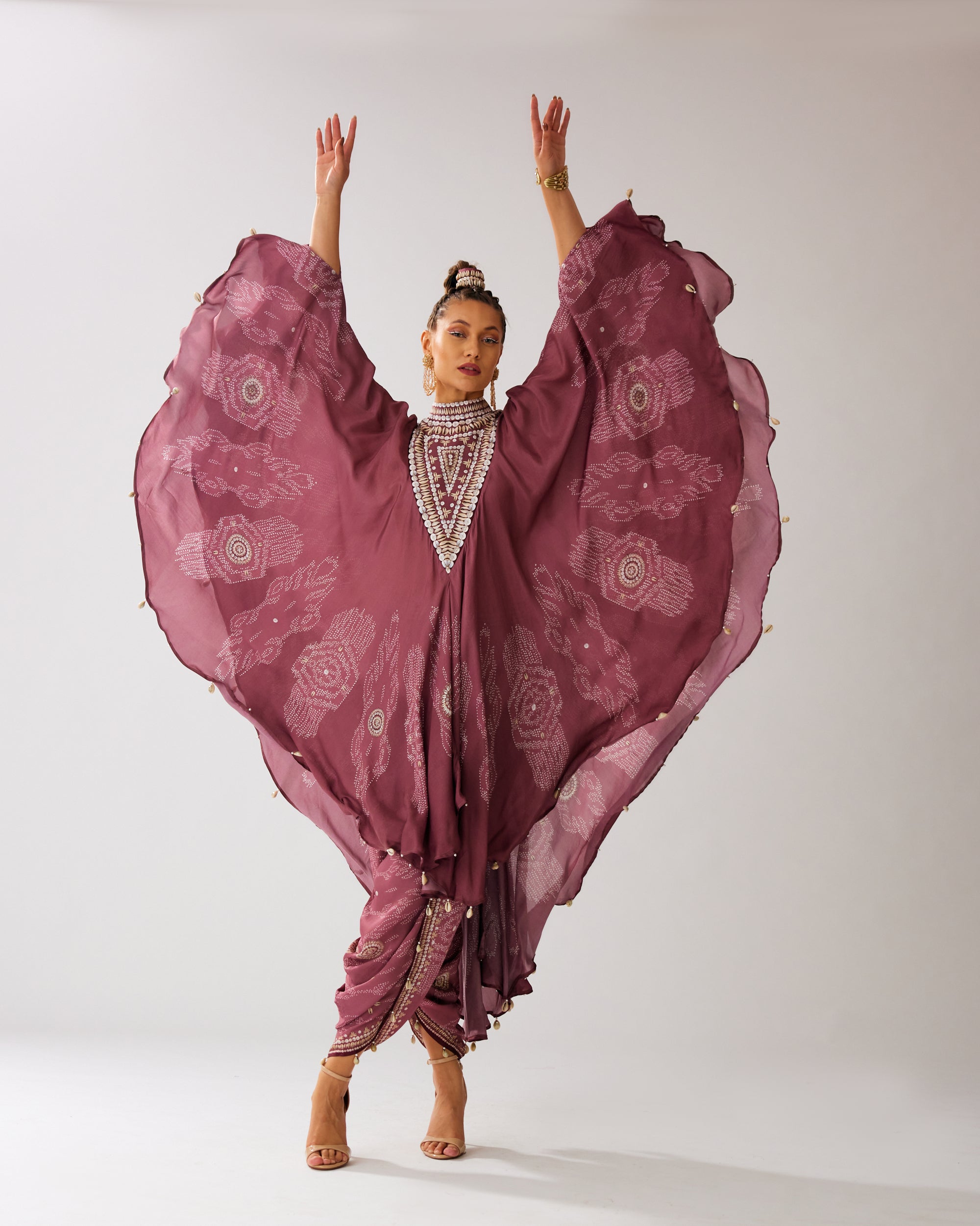 Zohra : Farah - Vintage Rose