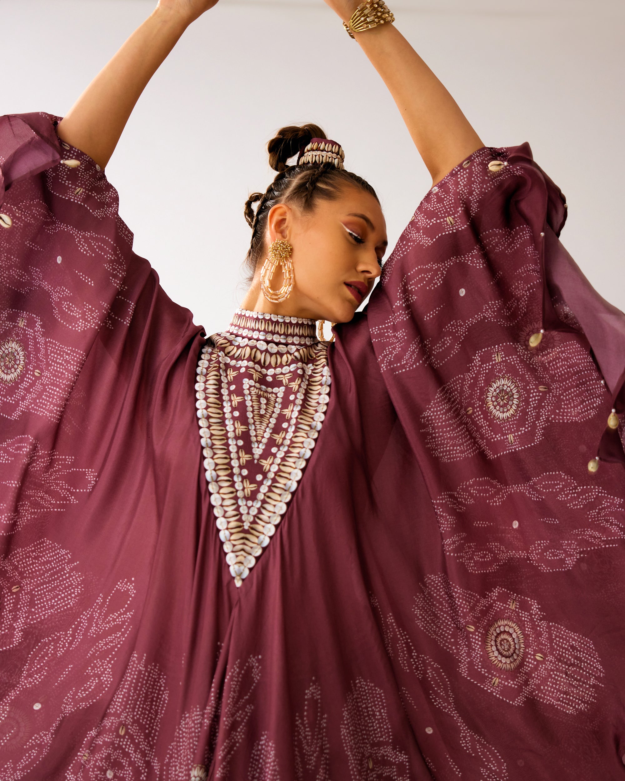 Zohra : Farah - Vintage Rose