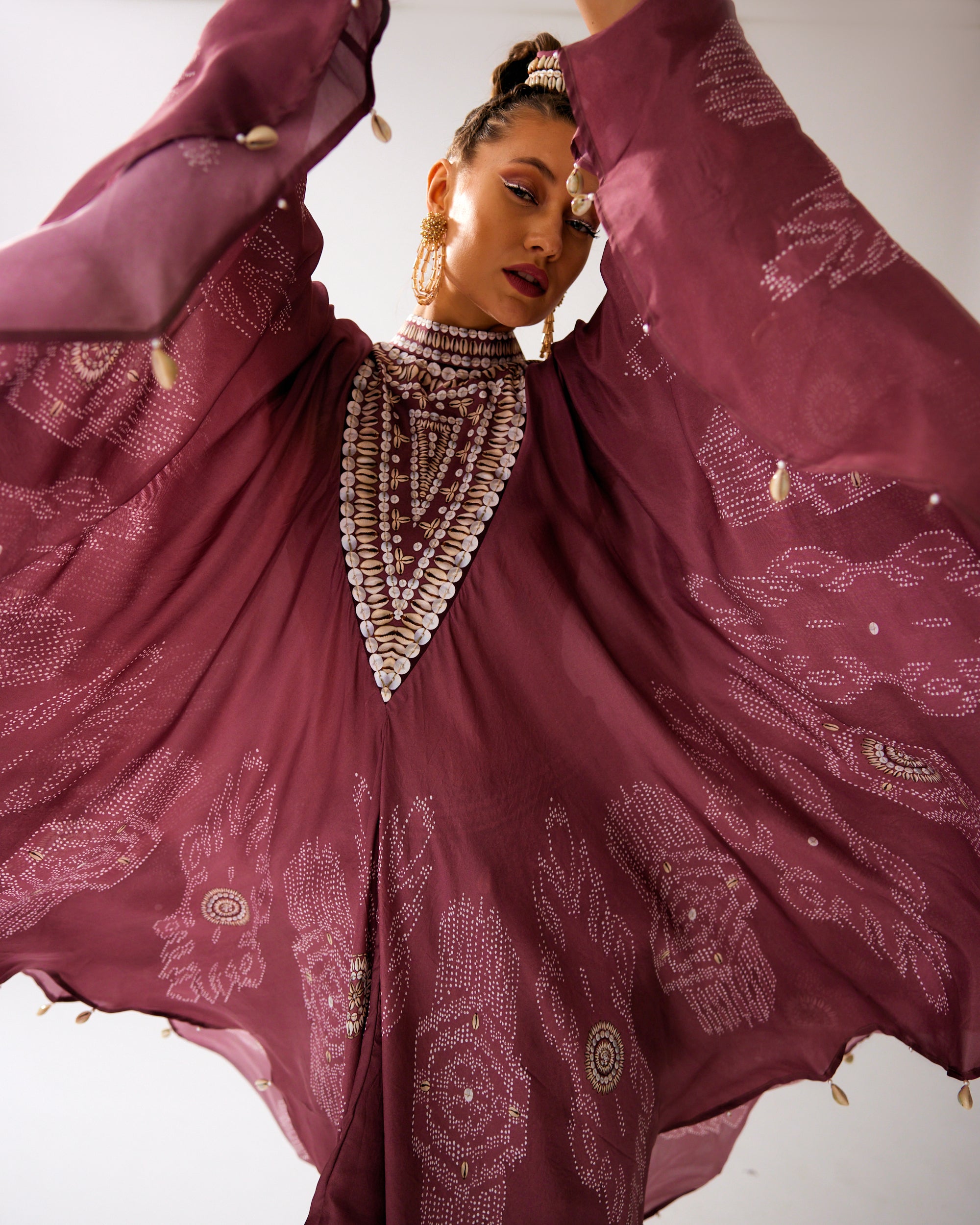 Zohra : Farah - Vintage Rose