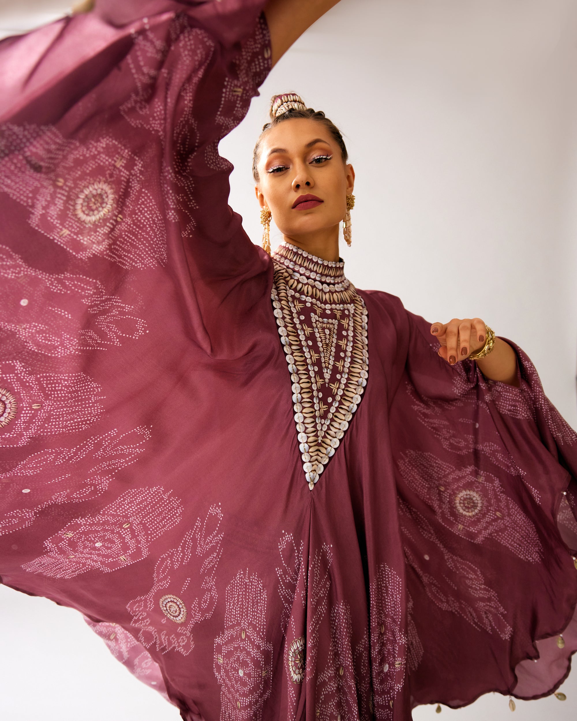 Zohra : Farah - Vintage Rose