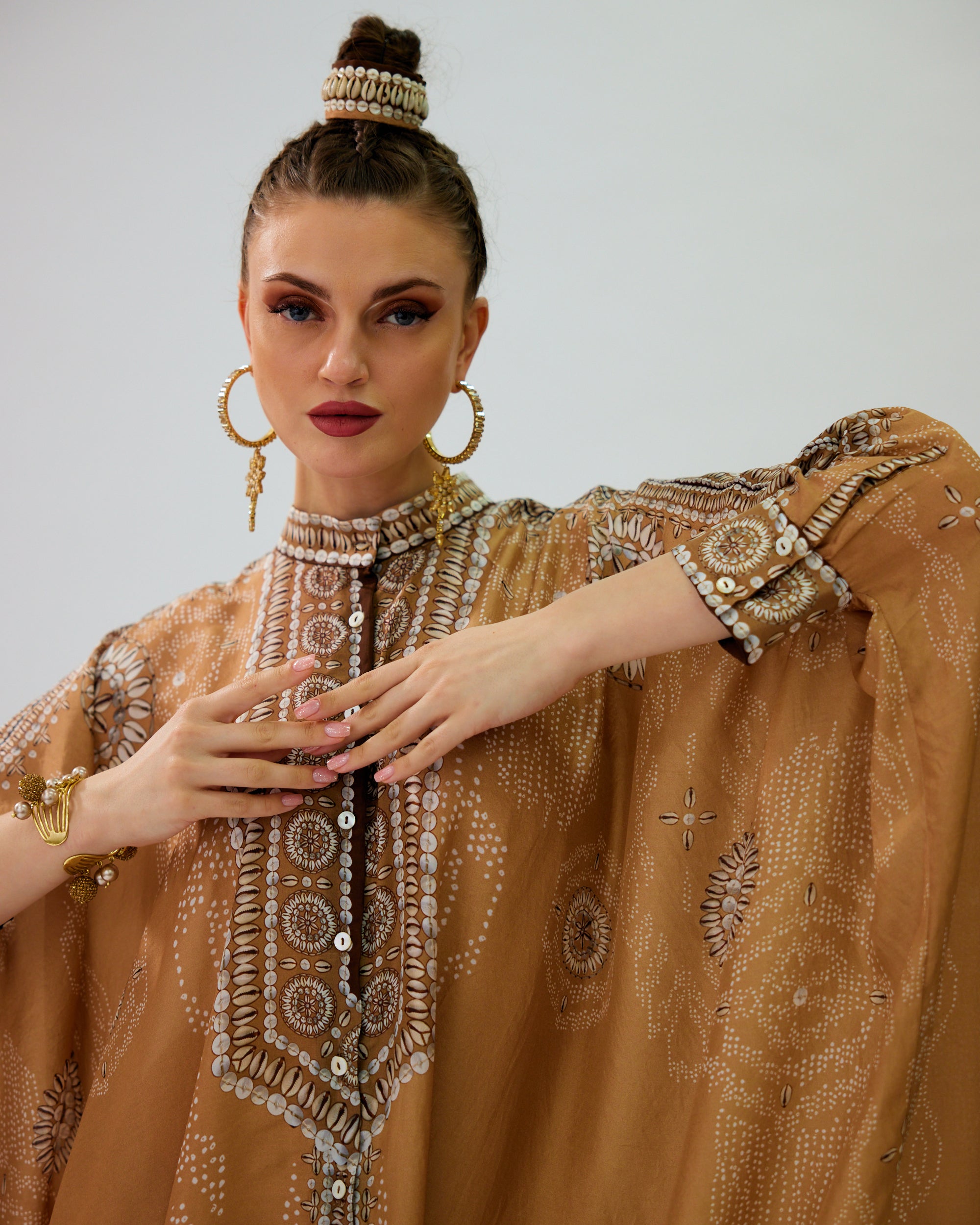 Zohra : Dakota - Caramel