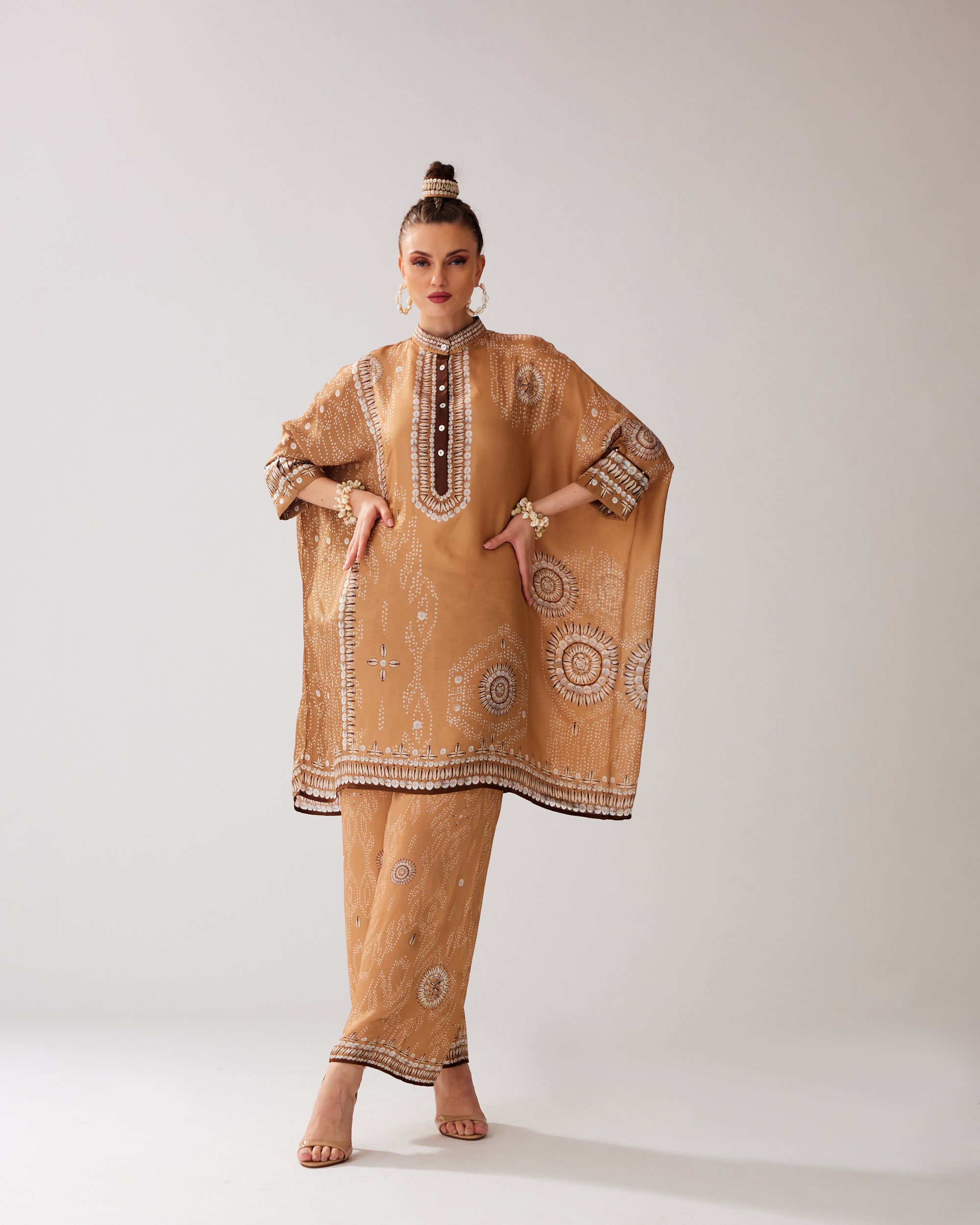 Zohra : Chanel 36" - Caramel