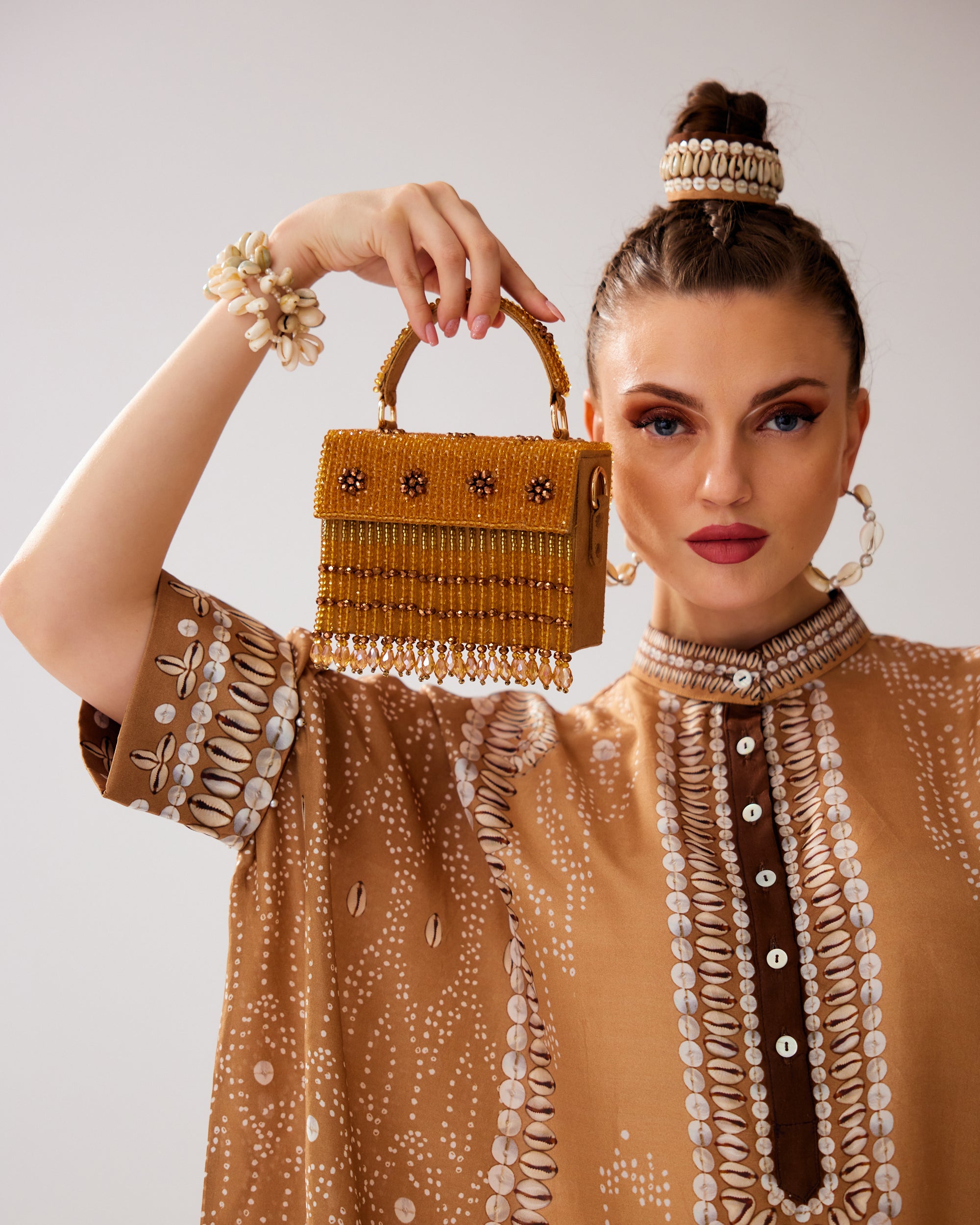 Zohra : Chanel 36" - Caramel
