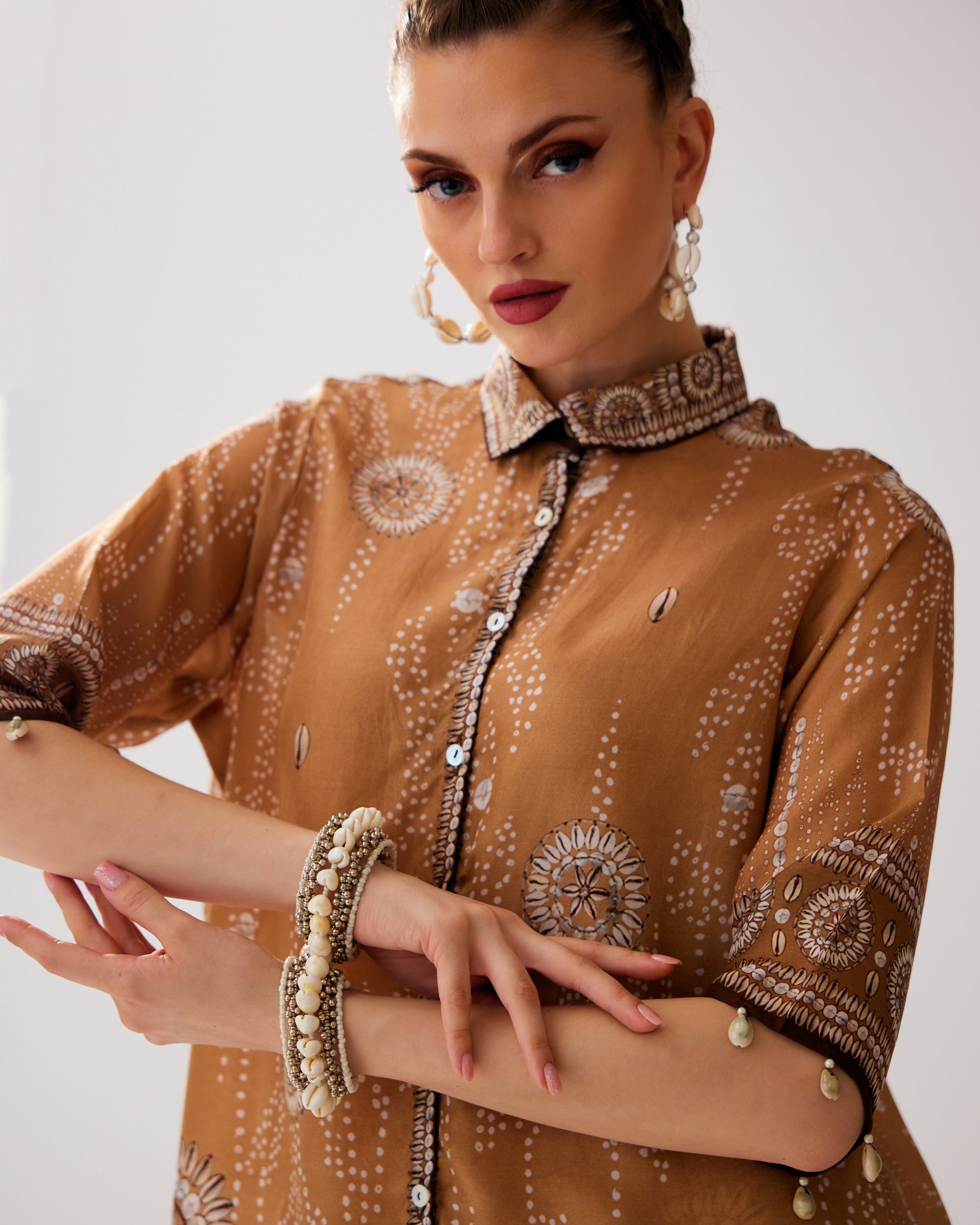 Zohra : Maizah - Caramel