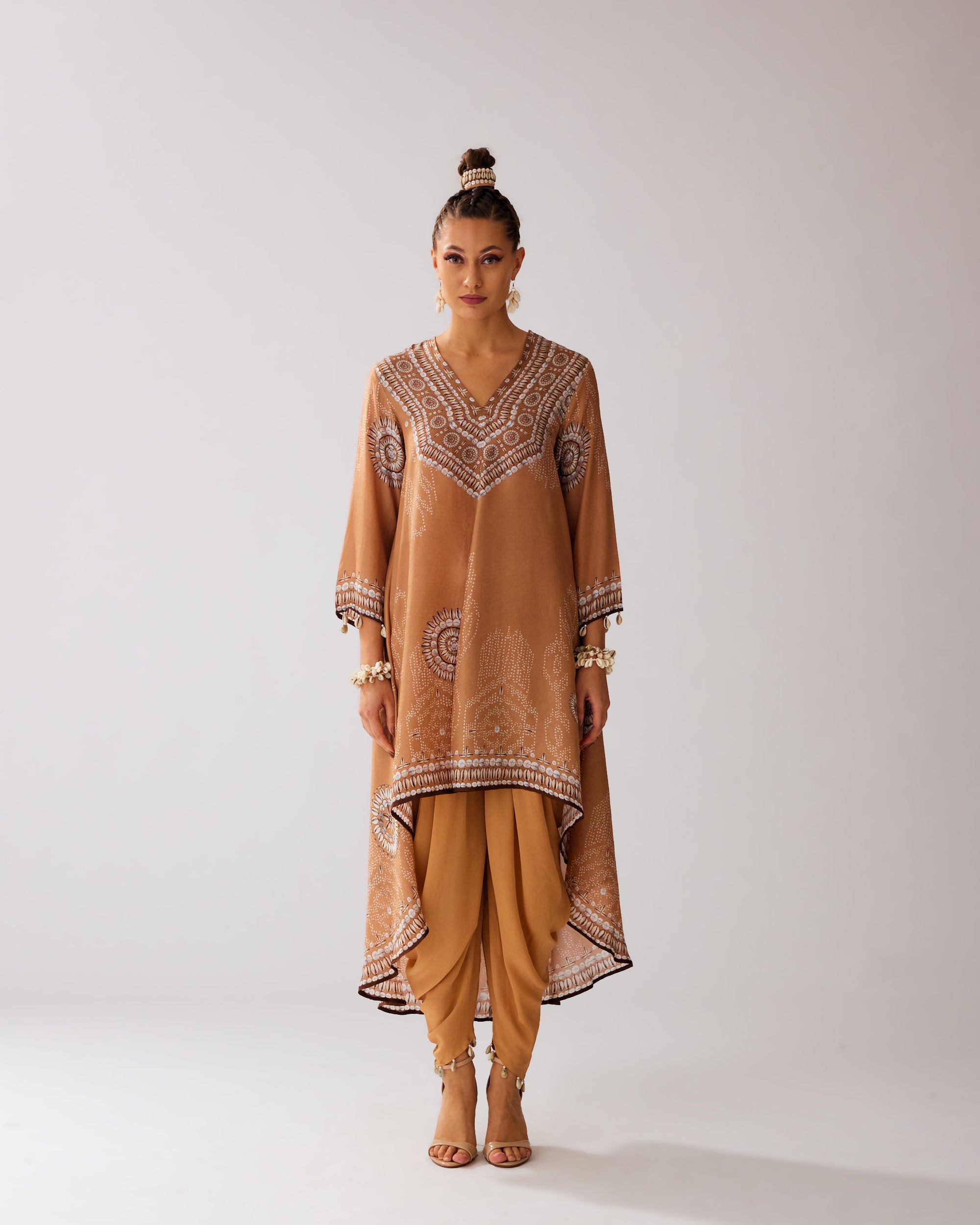 Zohra : Aarvi/Salwar - Caramel