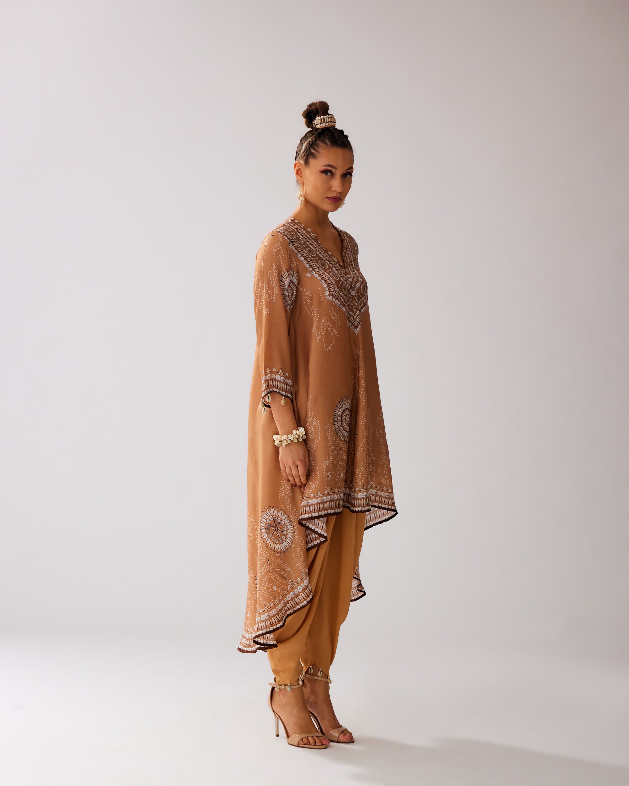 Zohra : Aarvi/Salwar - Caramel