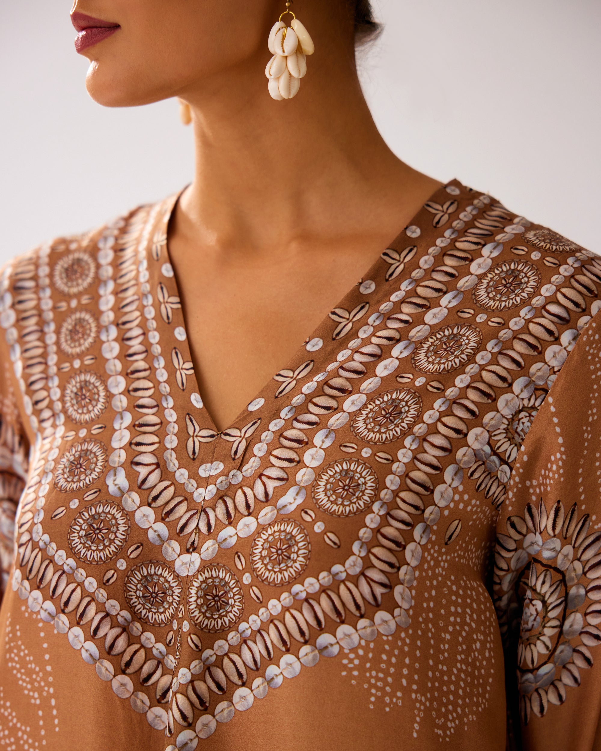 Zohra : Aarvi/Salwar - Caramel