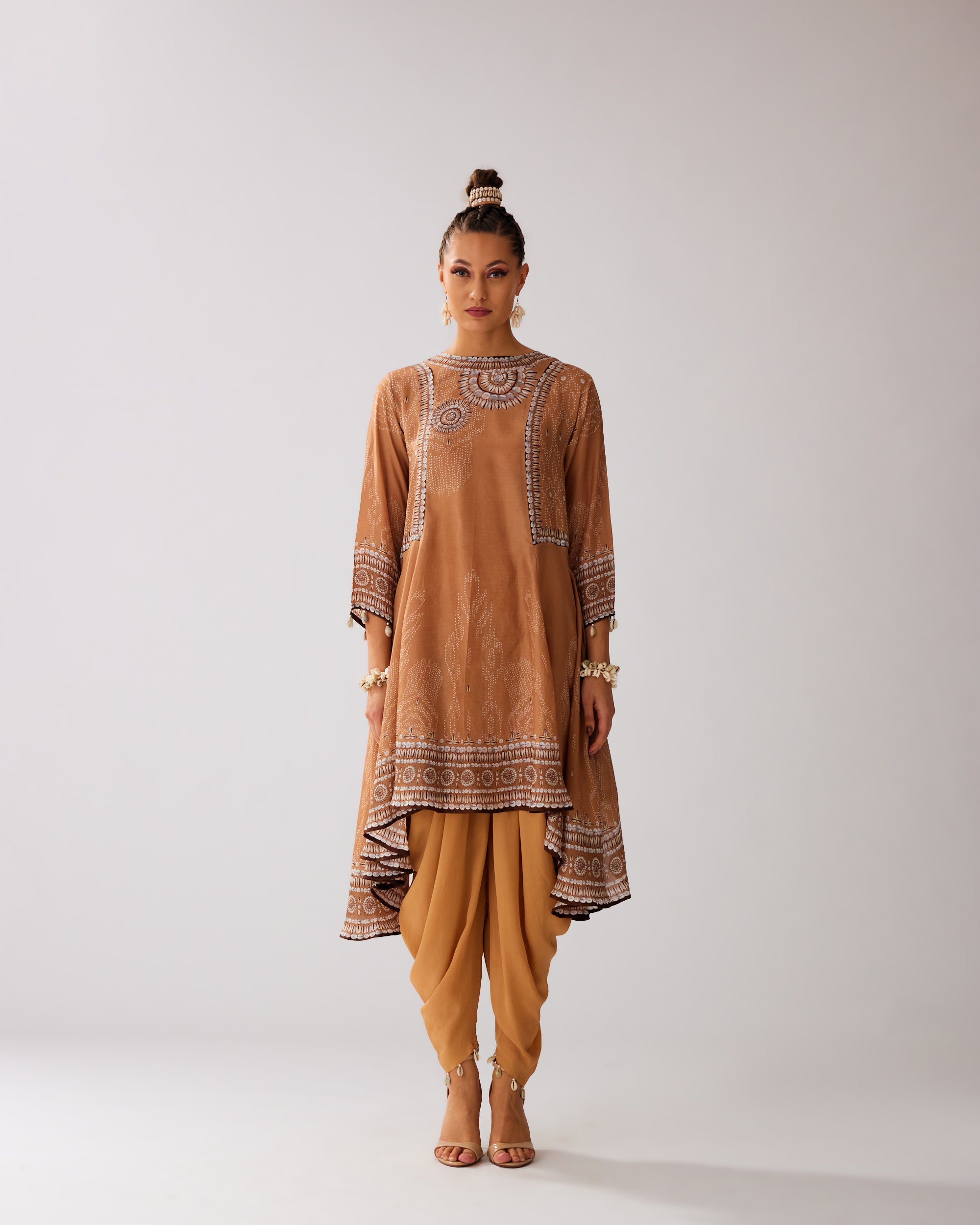 Zohra : Aamilah/Salwar - Caramel