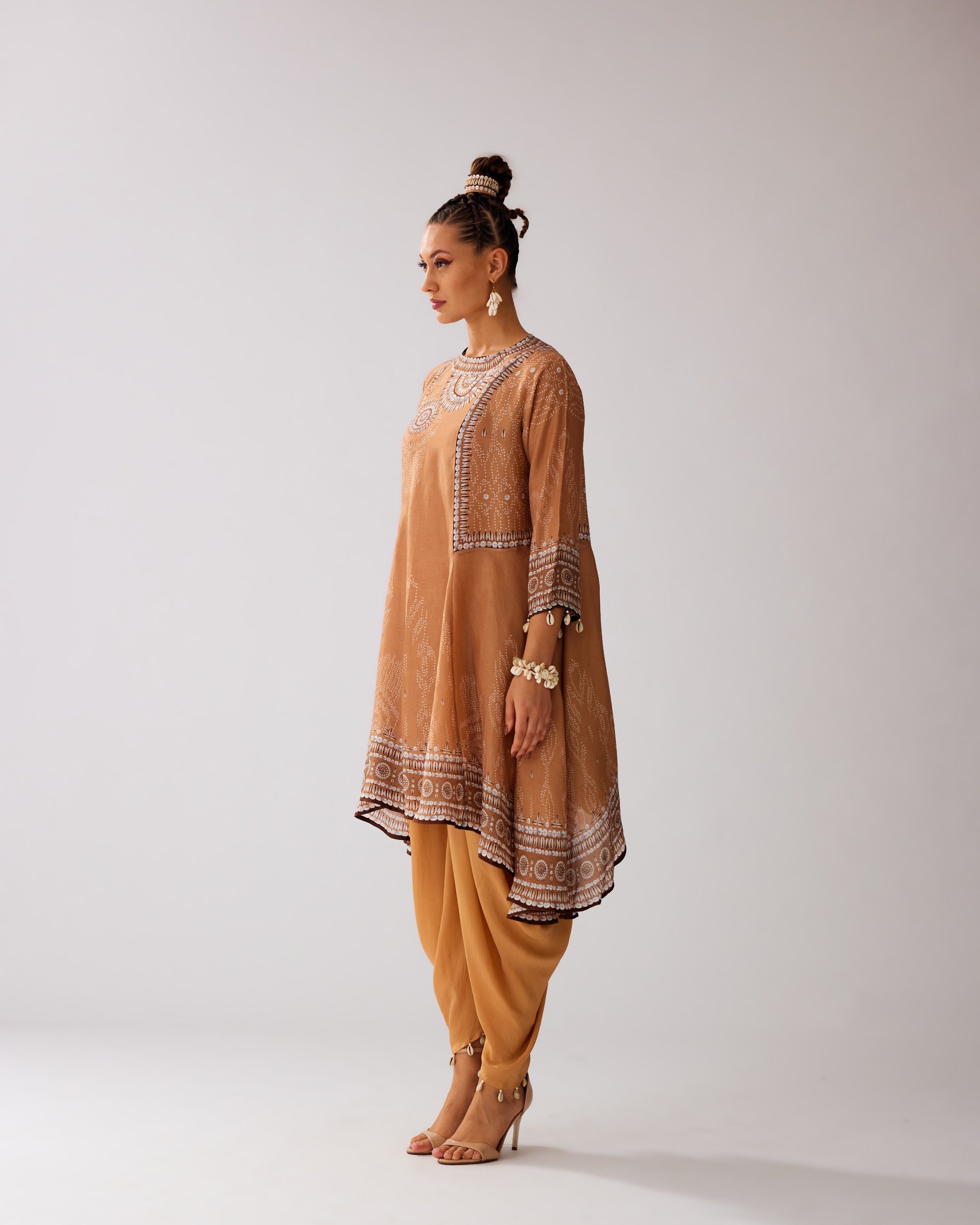 Zohra : Aamilah/Salwar - Caramel