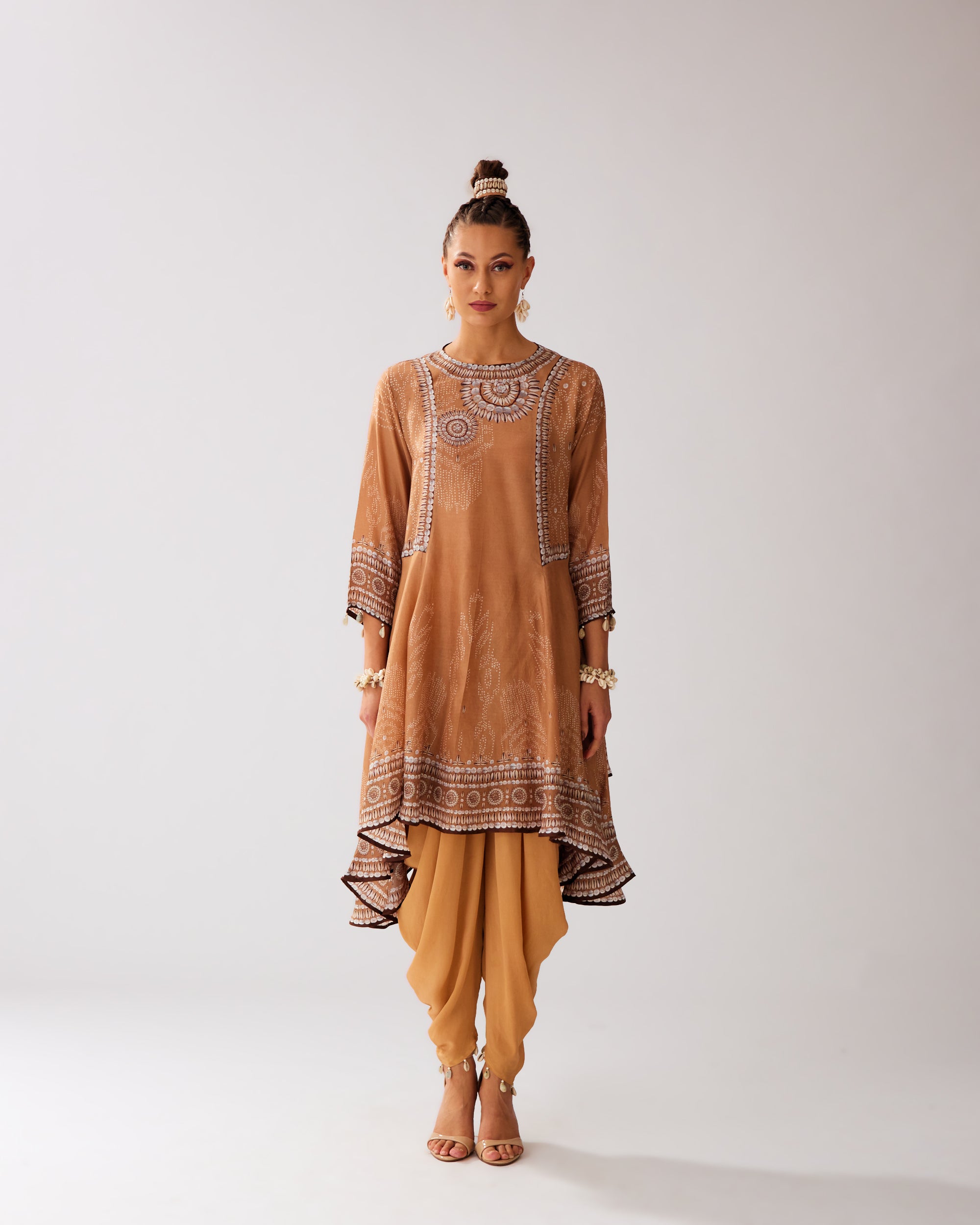 Zohra : Aamilah/Salwar - Caramel