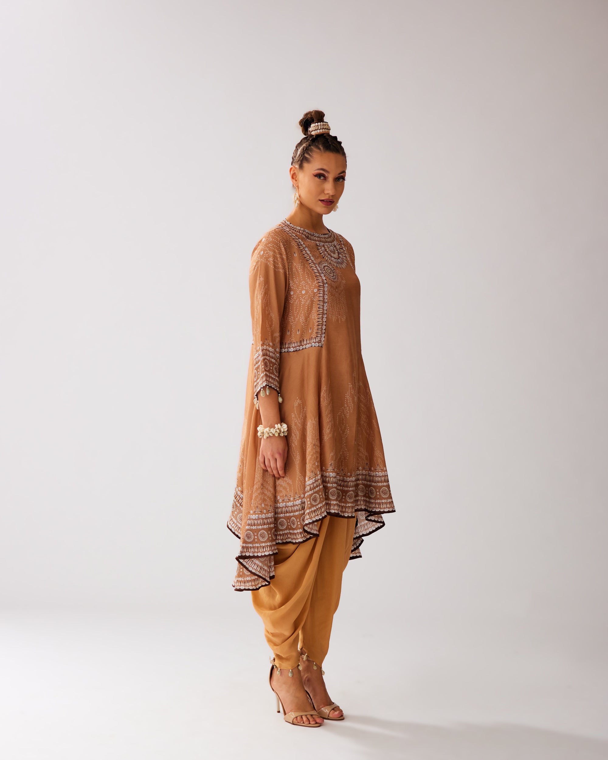 Zohra : Aamilah/Salwar - Caramel