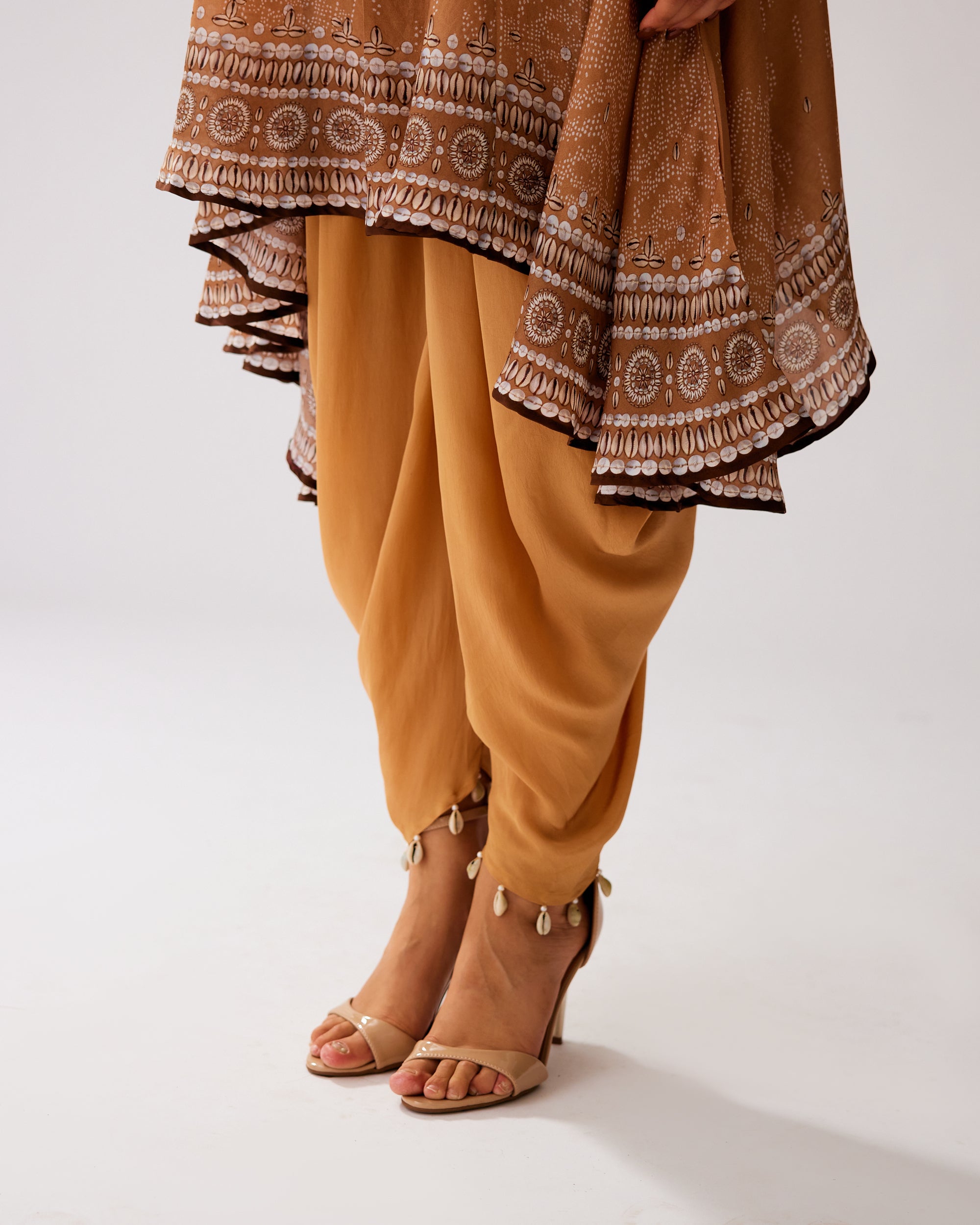 Zohra : Aamilah/Salwar - Caramel