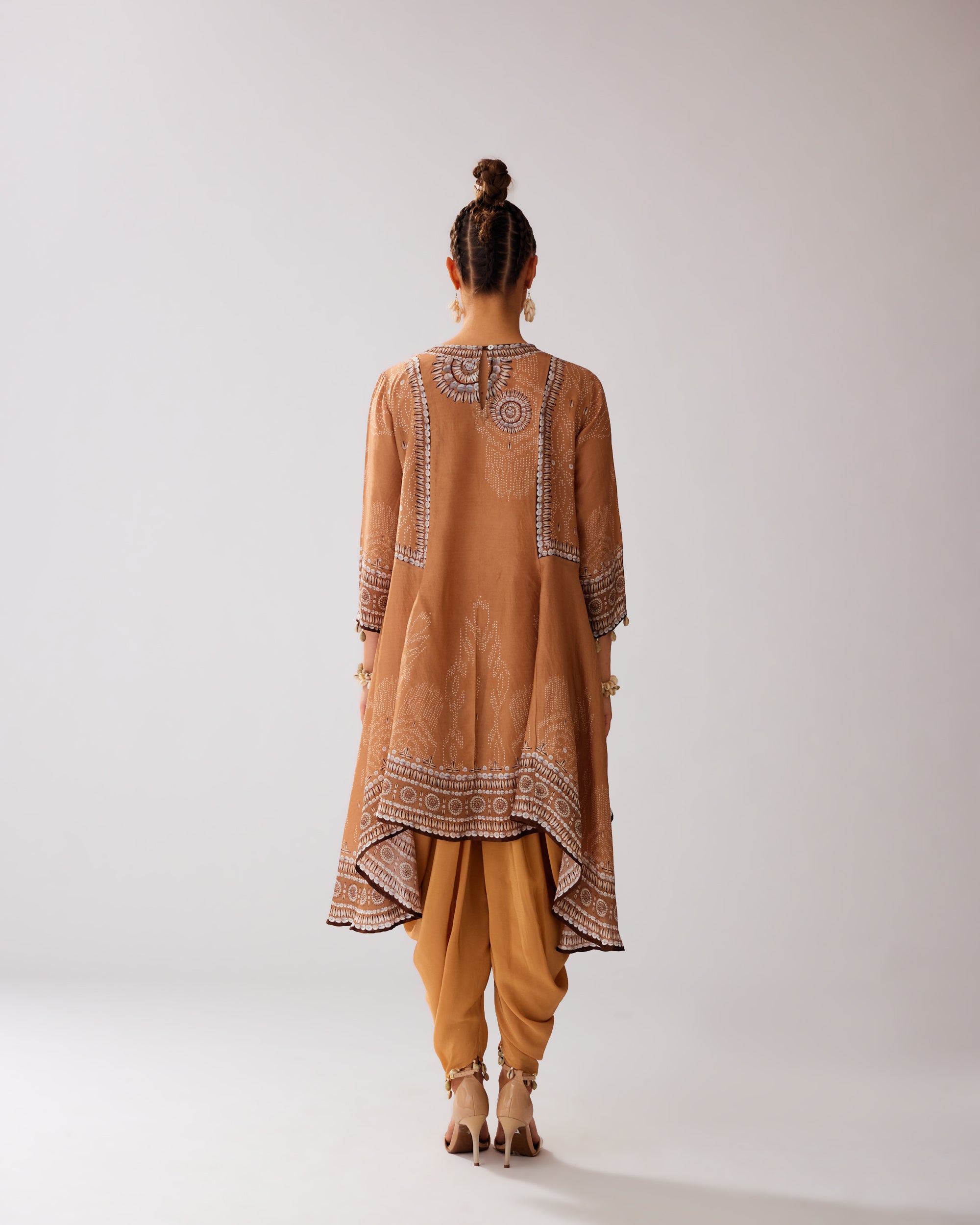 Zohra : Aamilah/Salwar - Caramel