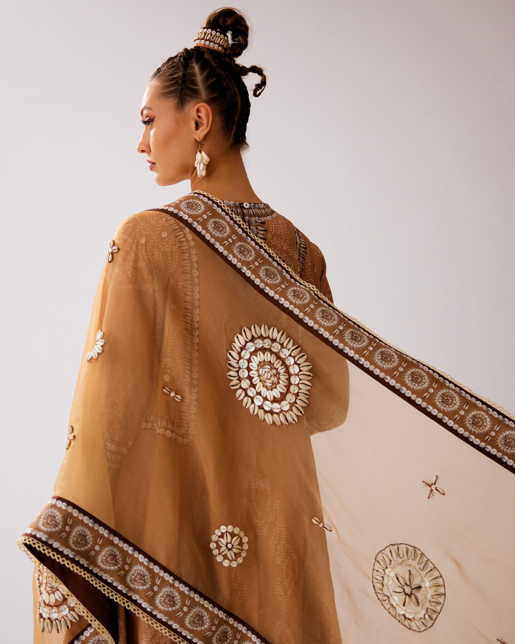 Zohra : Aamilah/Salwar - Caramel