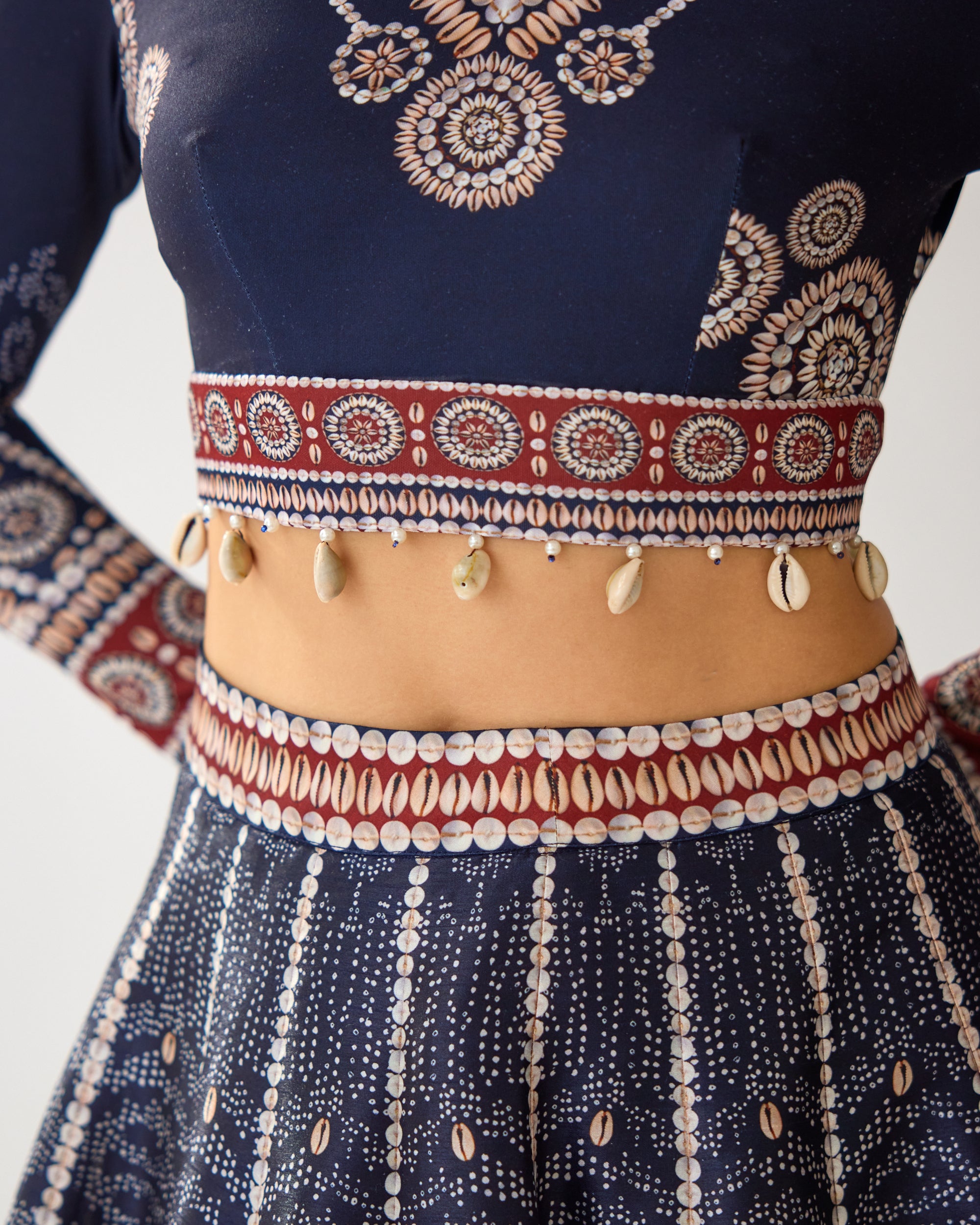 Zohra : Leela - Navy