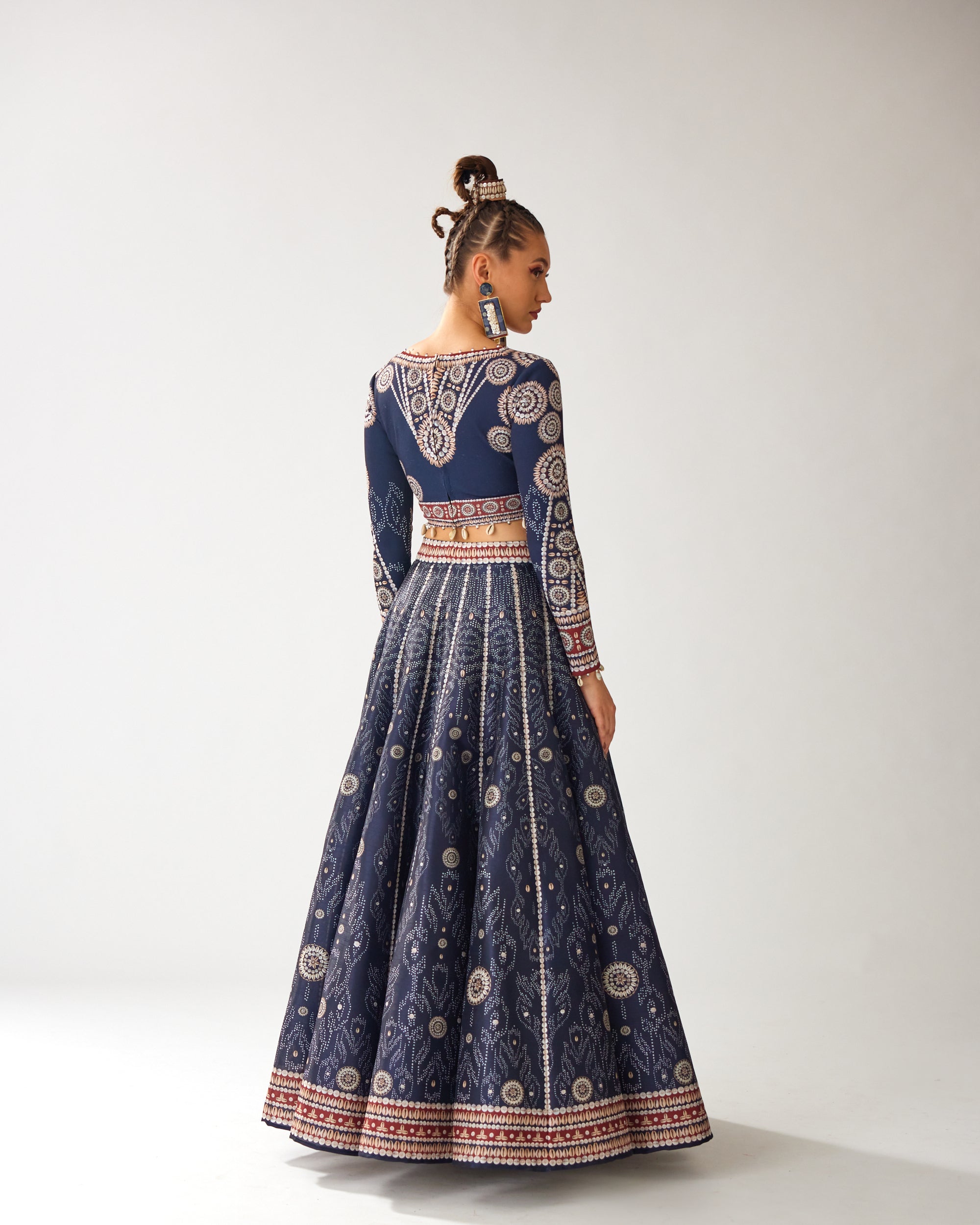 Zohra : Leela - Navy