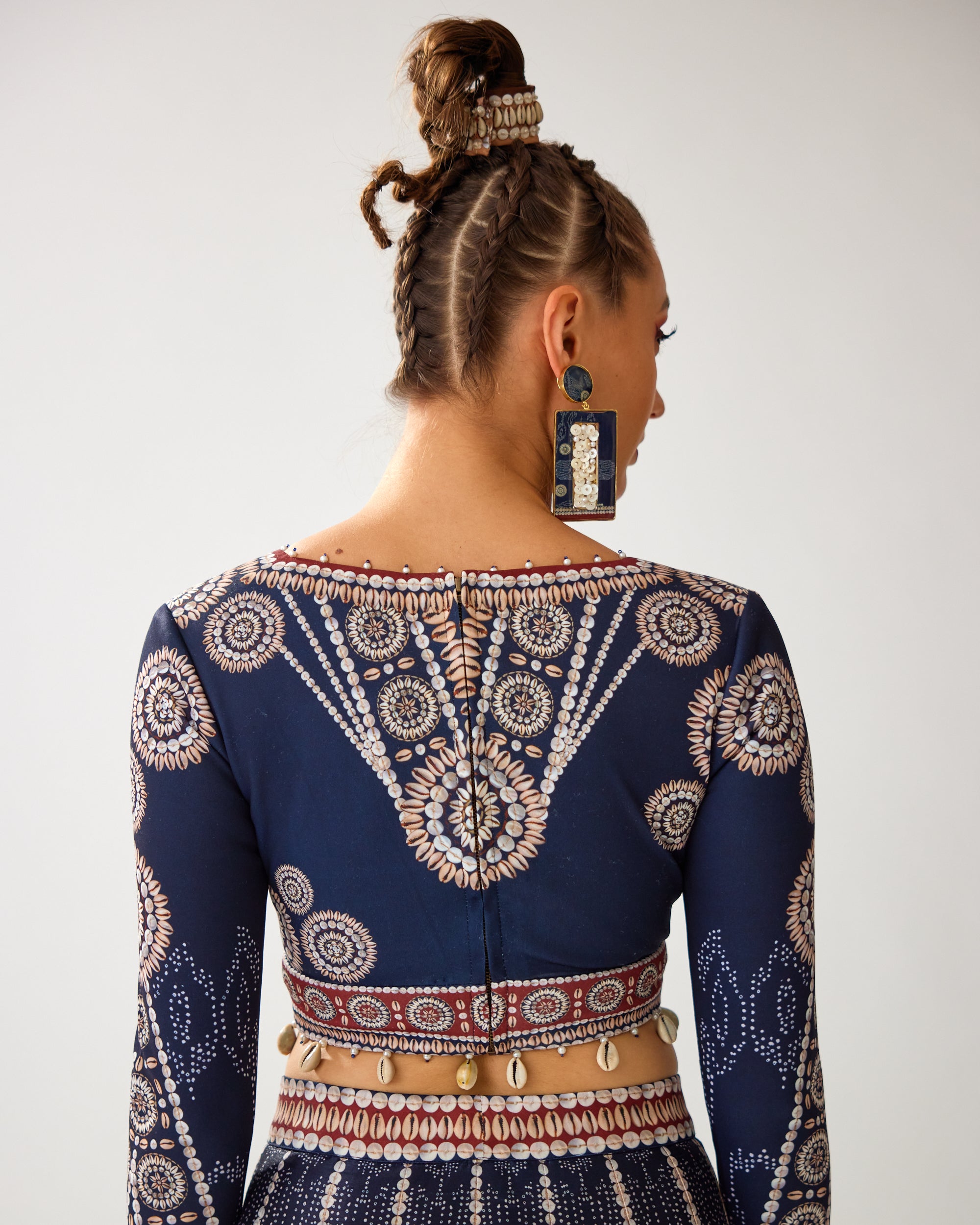Zohra : Leela - Navy
